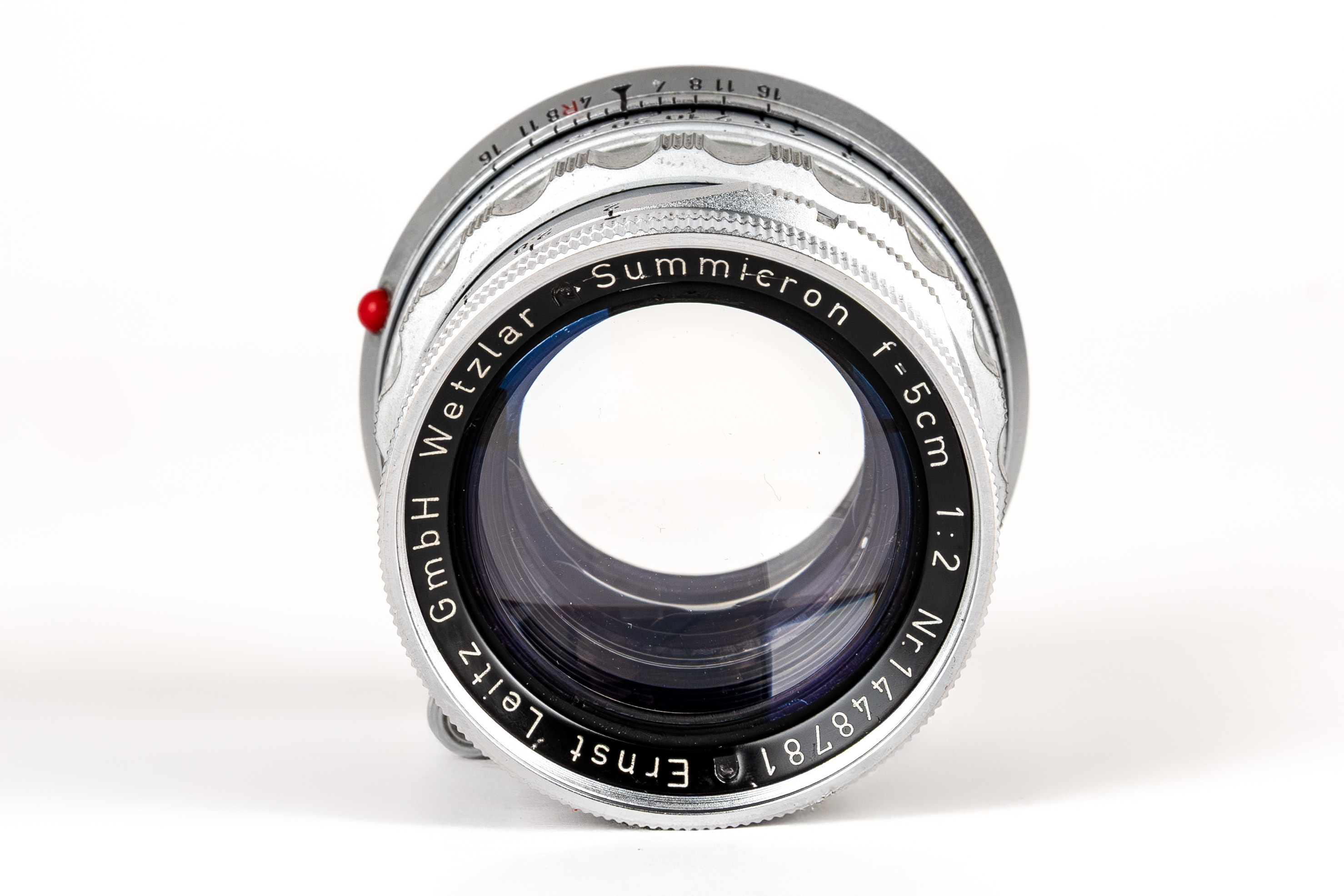 Leica SUMMICRON-M 2/50mm silver