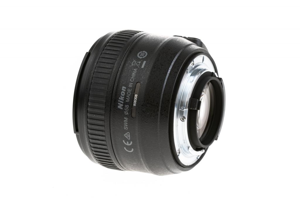 Nikon AF-S 50/1,4 G Nikkor Nikon AF-S 50/1,4 G Nikkor