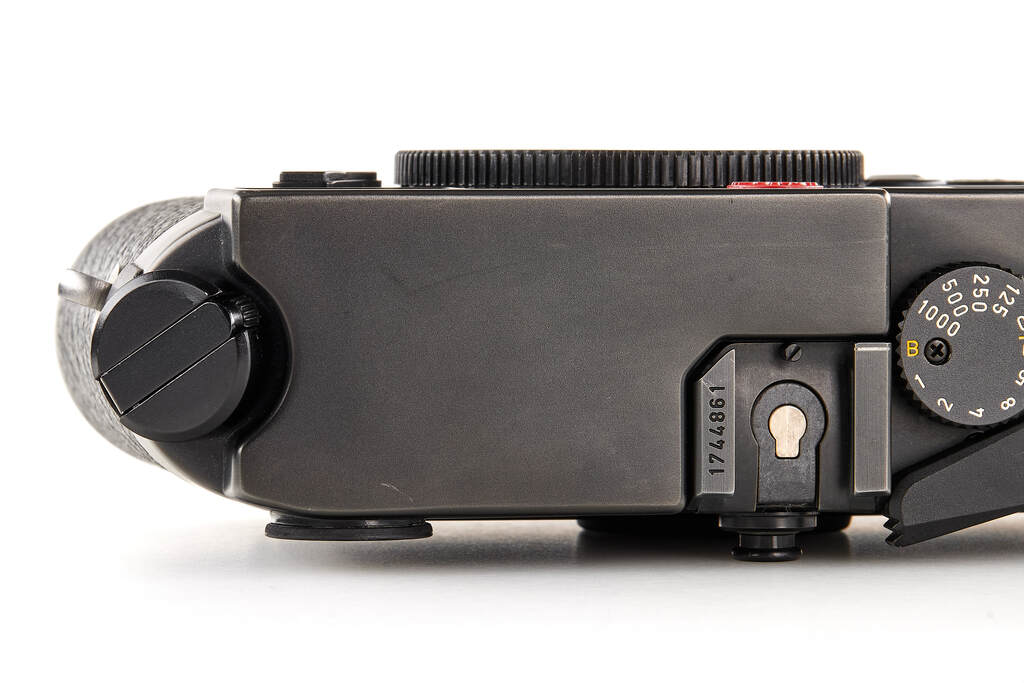 Leica M6 10404 black