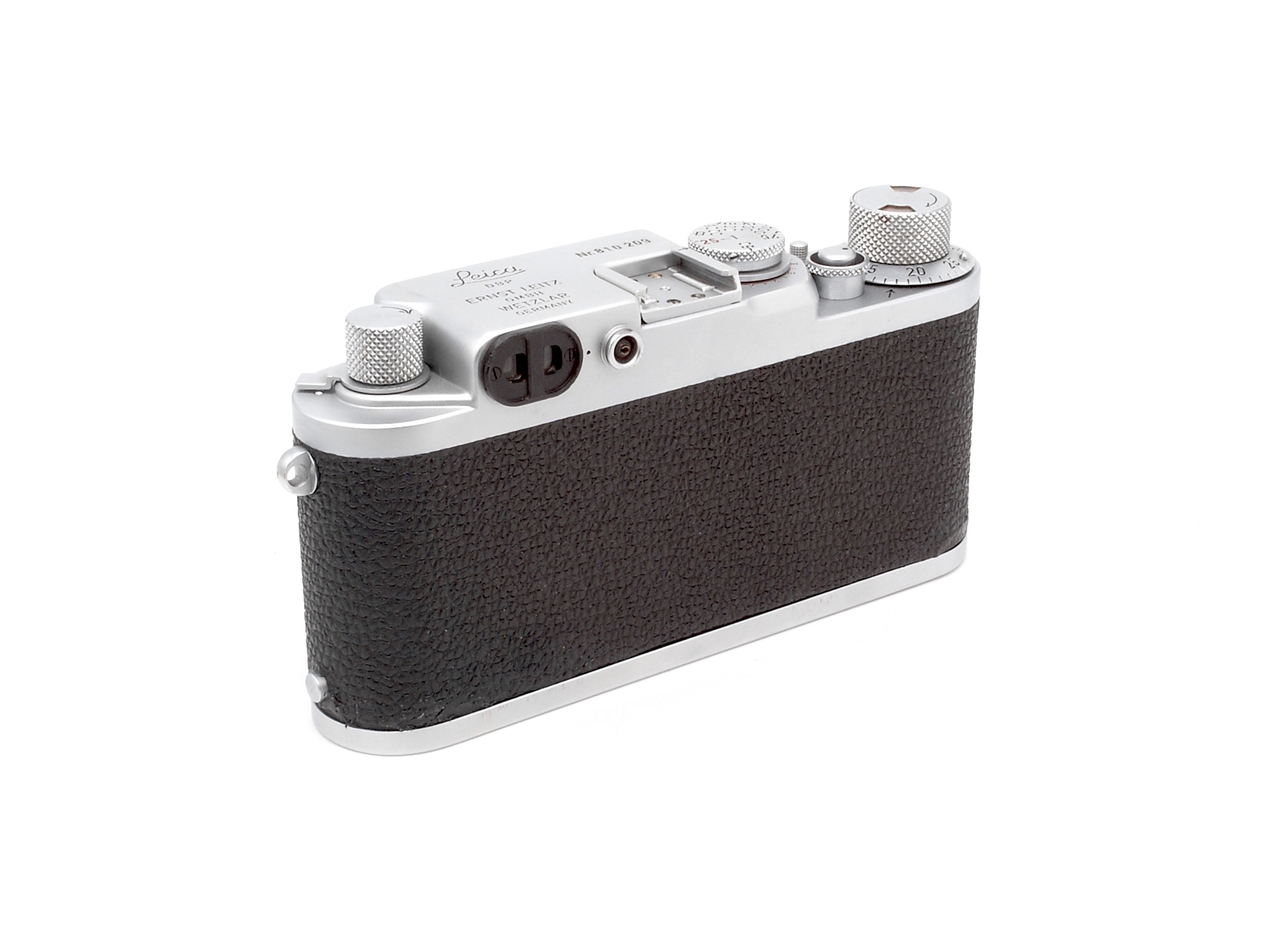 Leica IIIf chrome