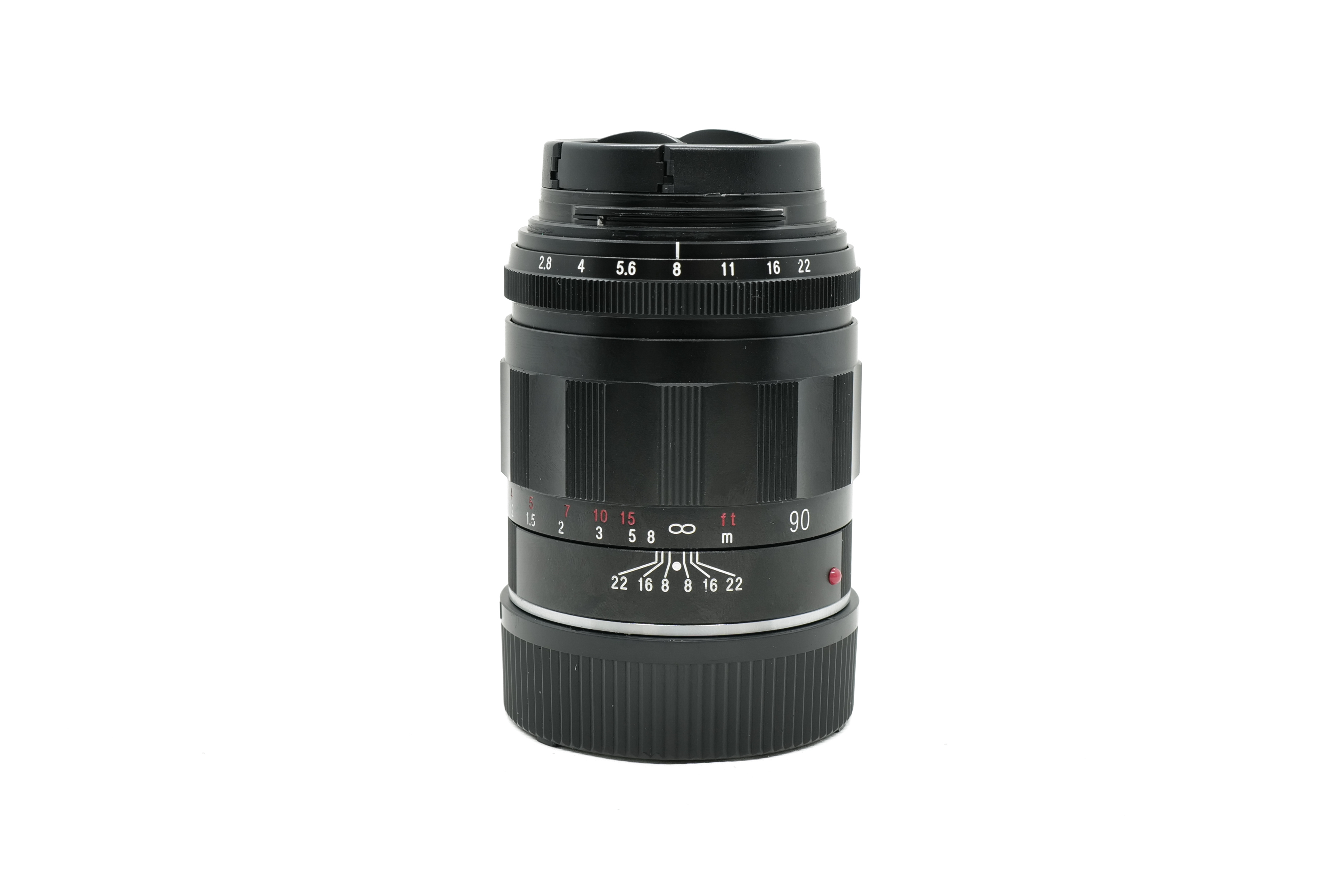Voigtländer APO-SKOPAR 90mm f:2.8, VM. Voigtländer APO-SKOPAR 90mm f:2.8, VM.