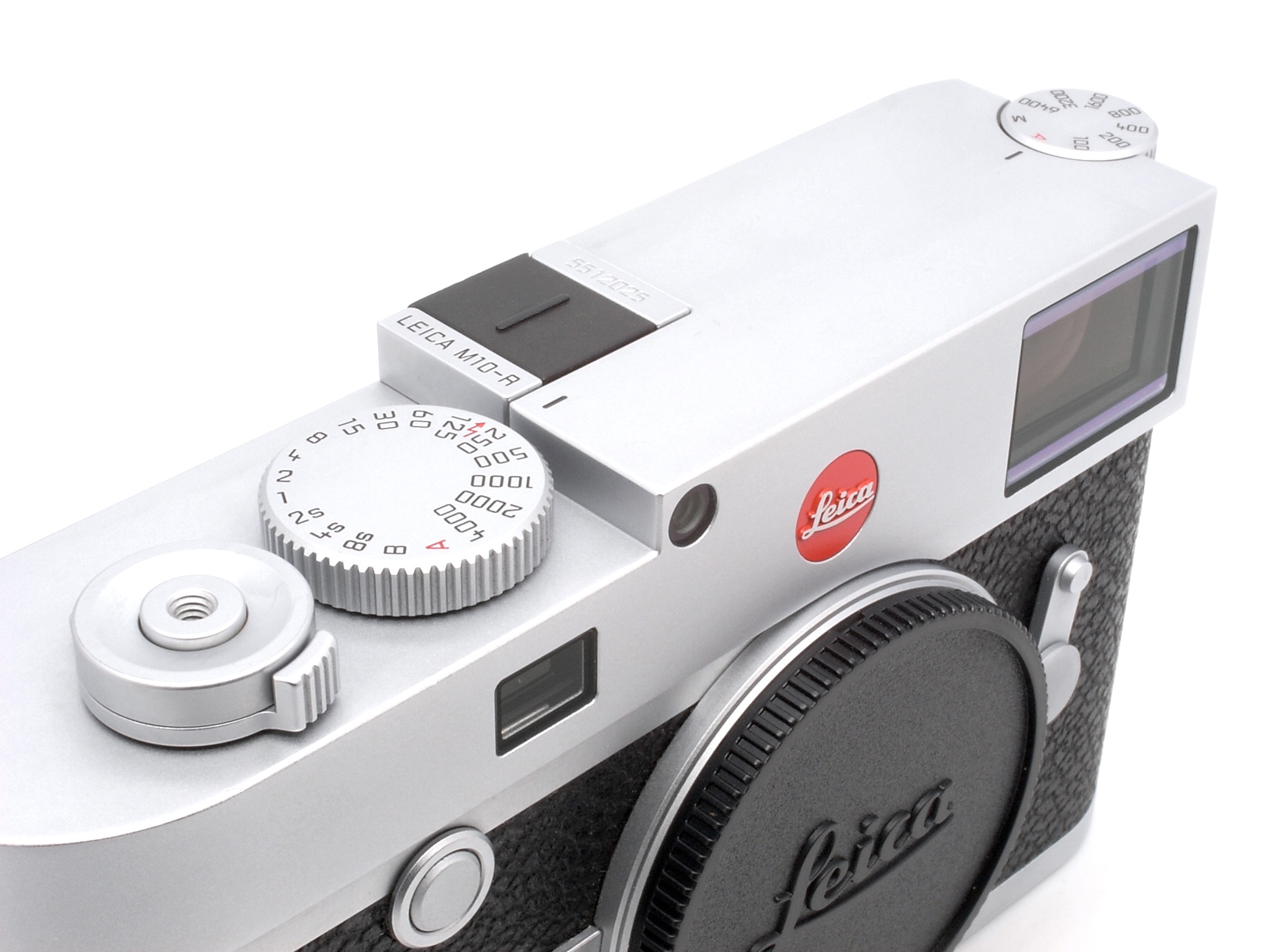 Leica M10-R silbern verchromt