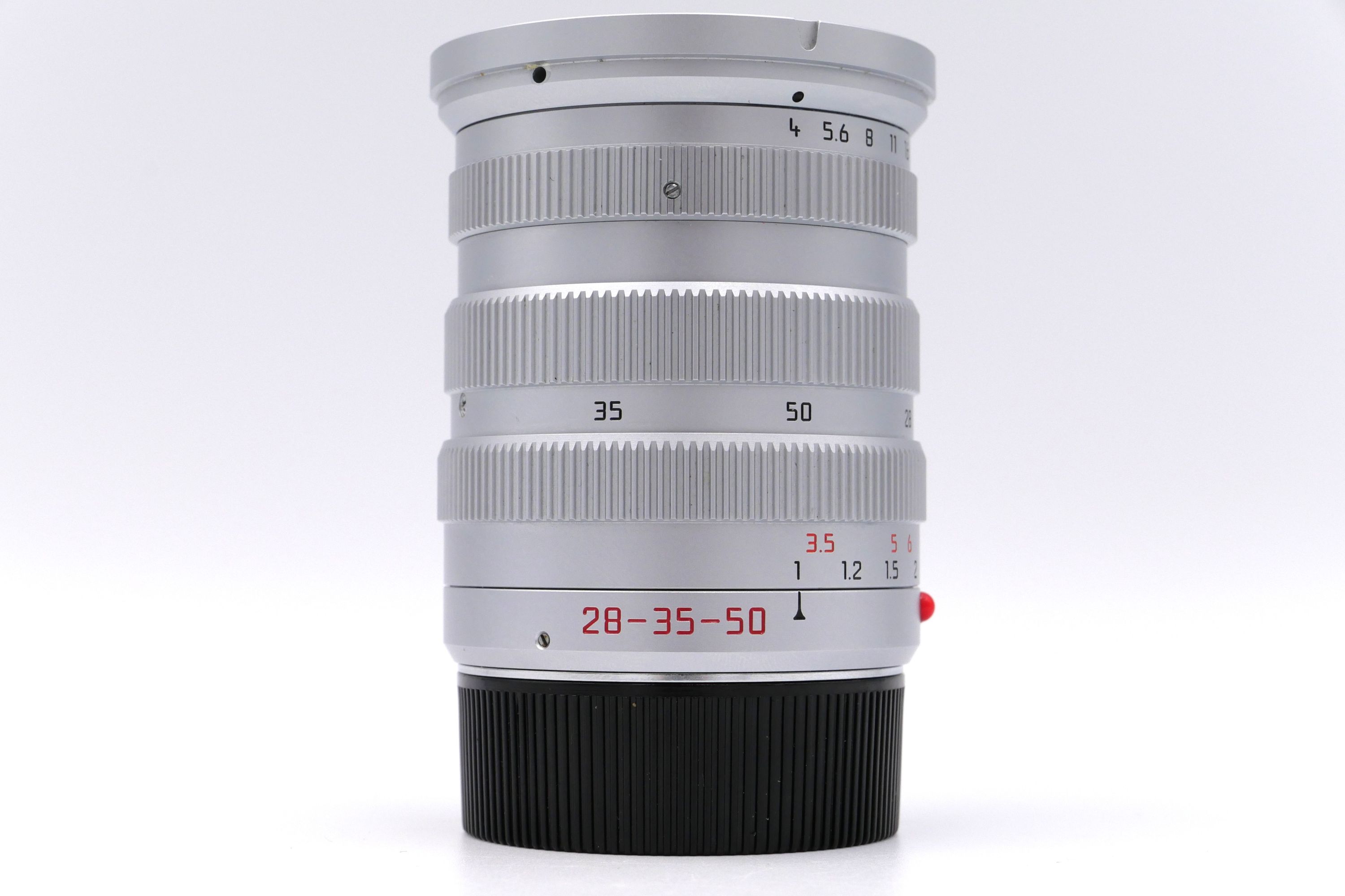 Tri-Elmar-M f4 28-35-50mm ASPH. Silver