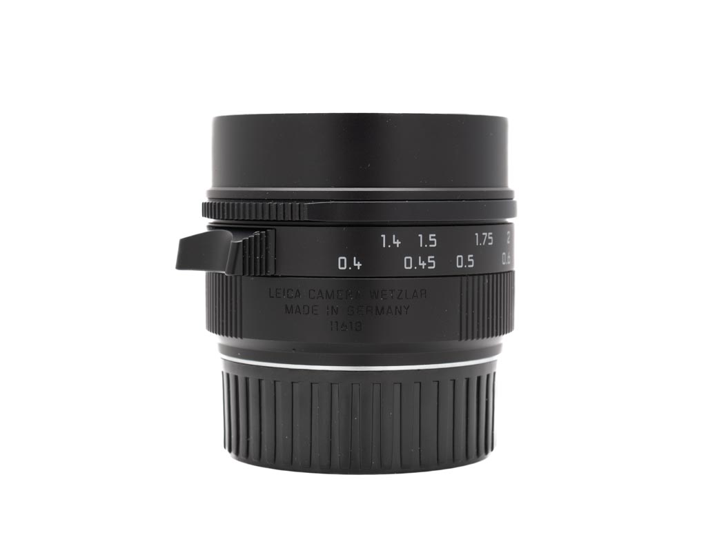 Leica SUMMICRON-M 1:2/28 ASPH, black - 11618