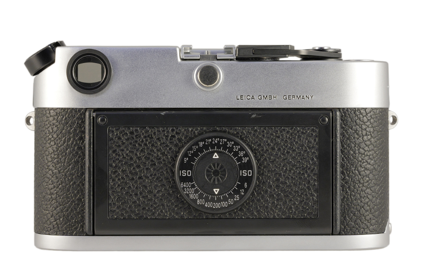 LEICA M6 "Panda", silver chrome finish 10414