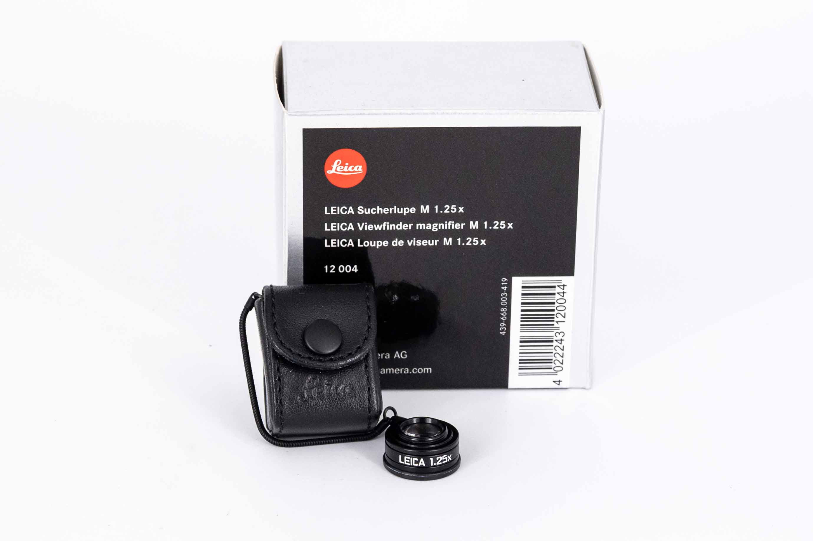 Leica Viewfinder Magnifier M 1.25x 12004