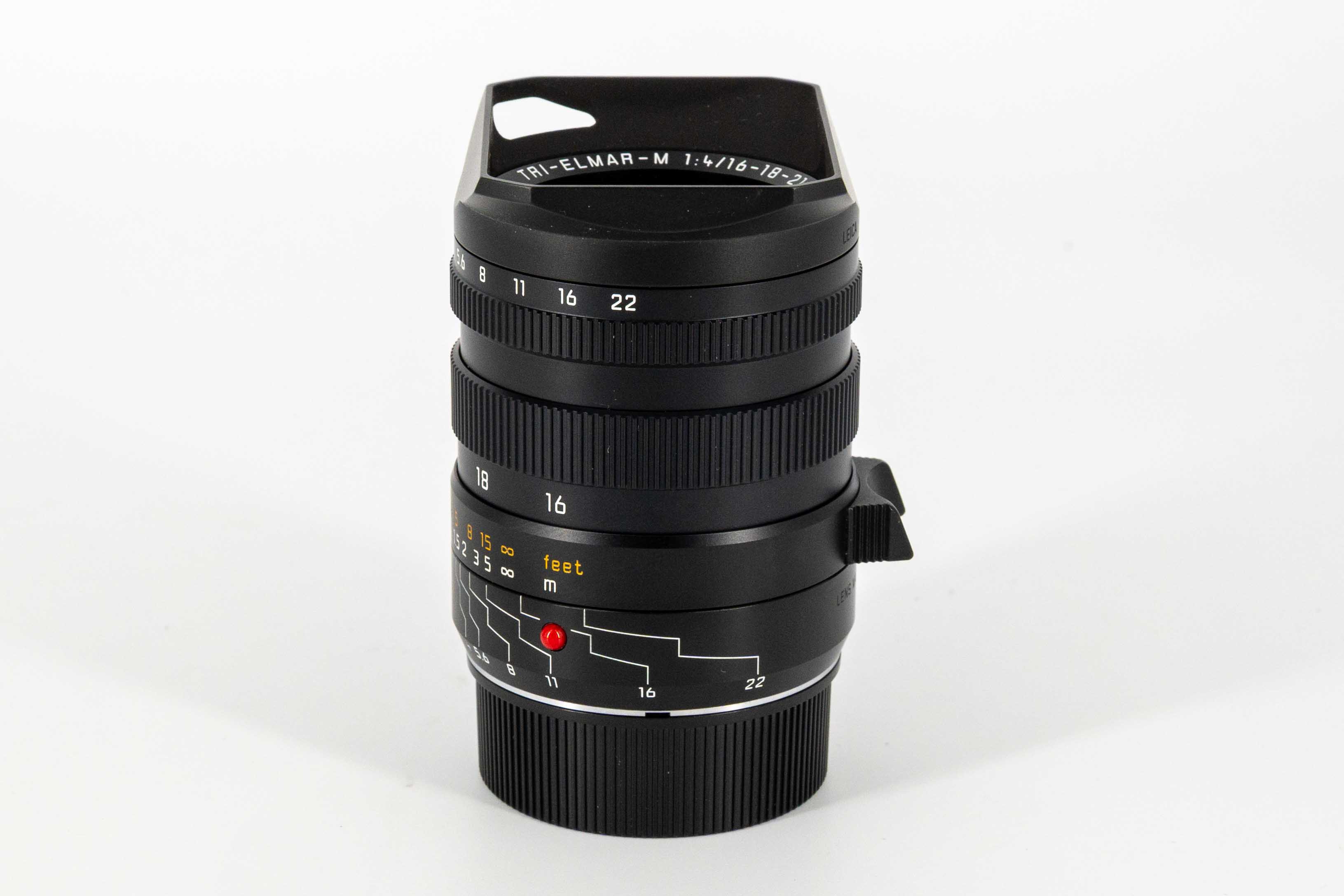 TRI-ELMAR-M 1:4/16-18-21mm ASPH.