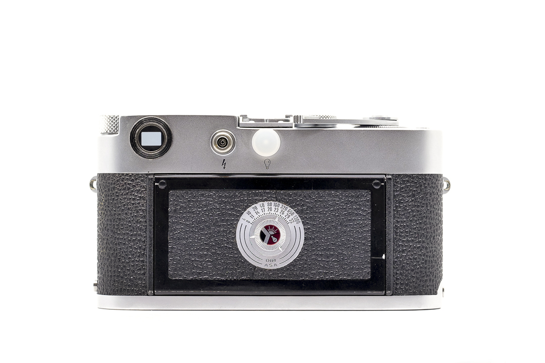Leica M2 silver chrome plated