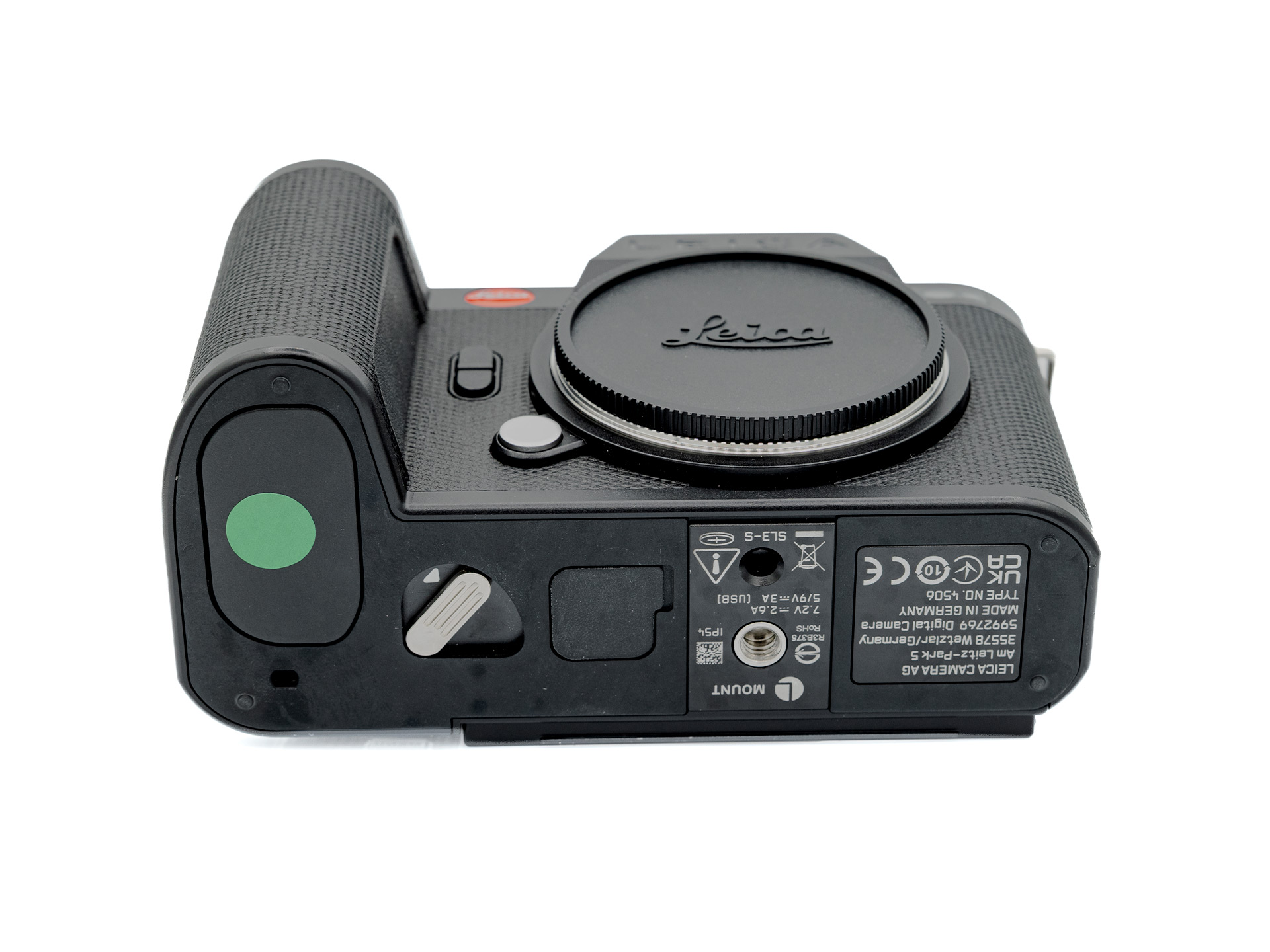 Leica SL3-S, black (Version EU/US/CN) - 10643