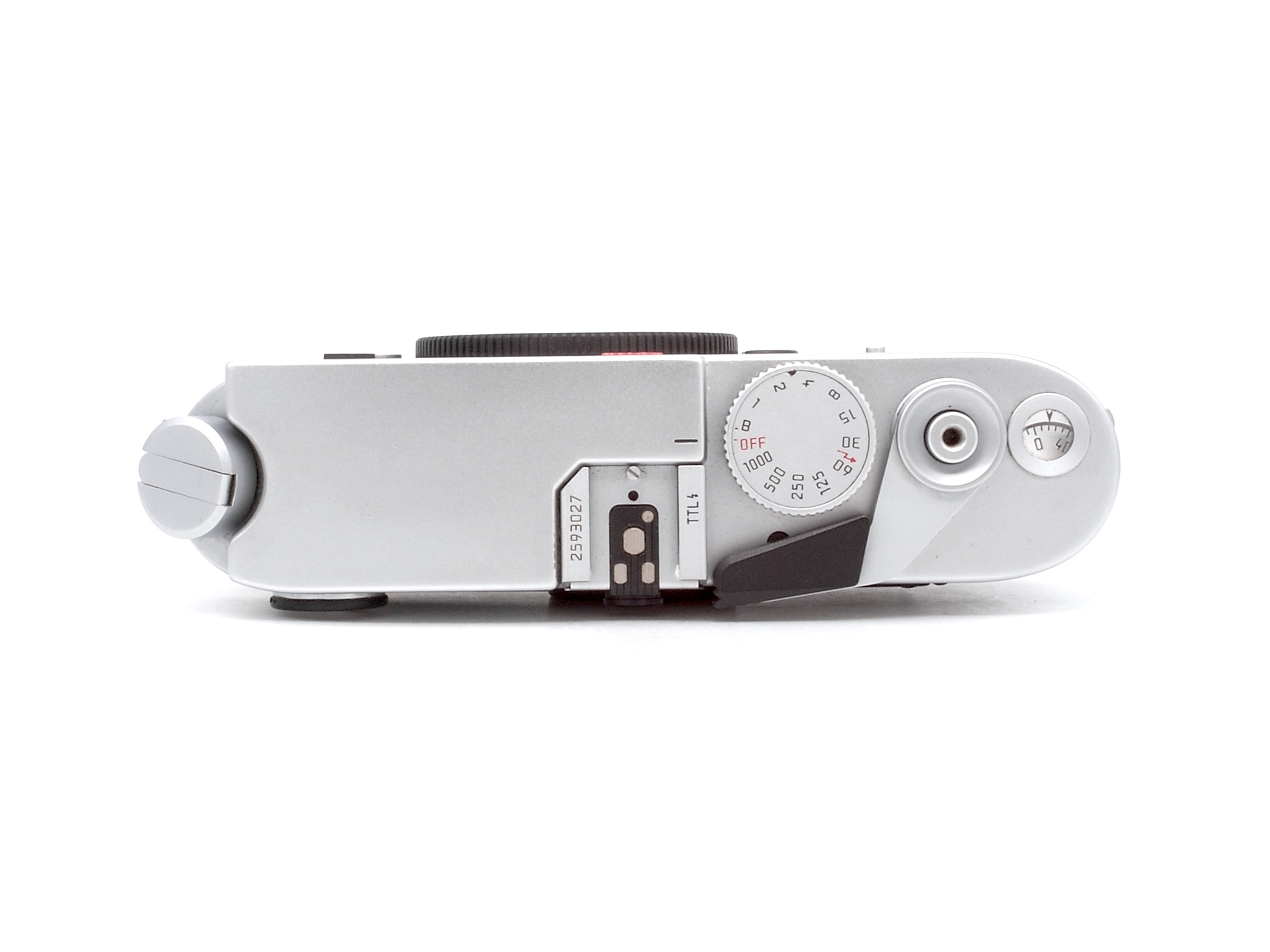 Leica M6 TTL, silver-chrome-plated
