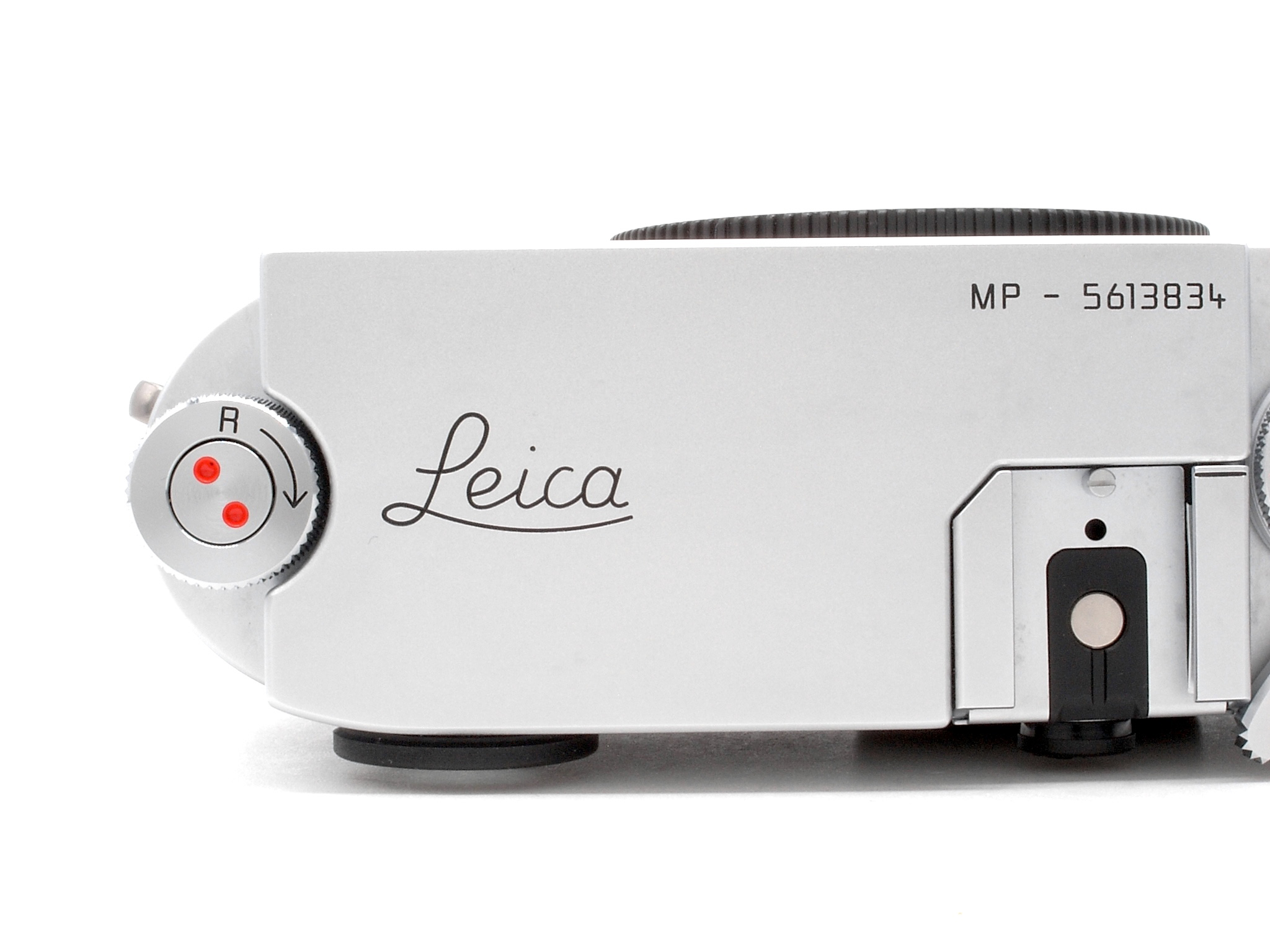 Leica MP 0.72 silver chrome-plated
