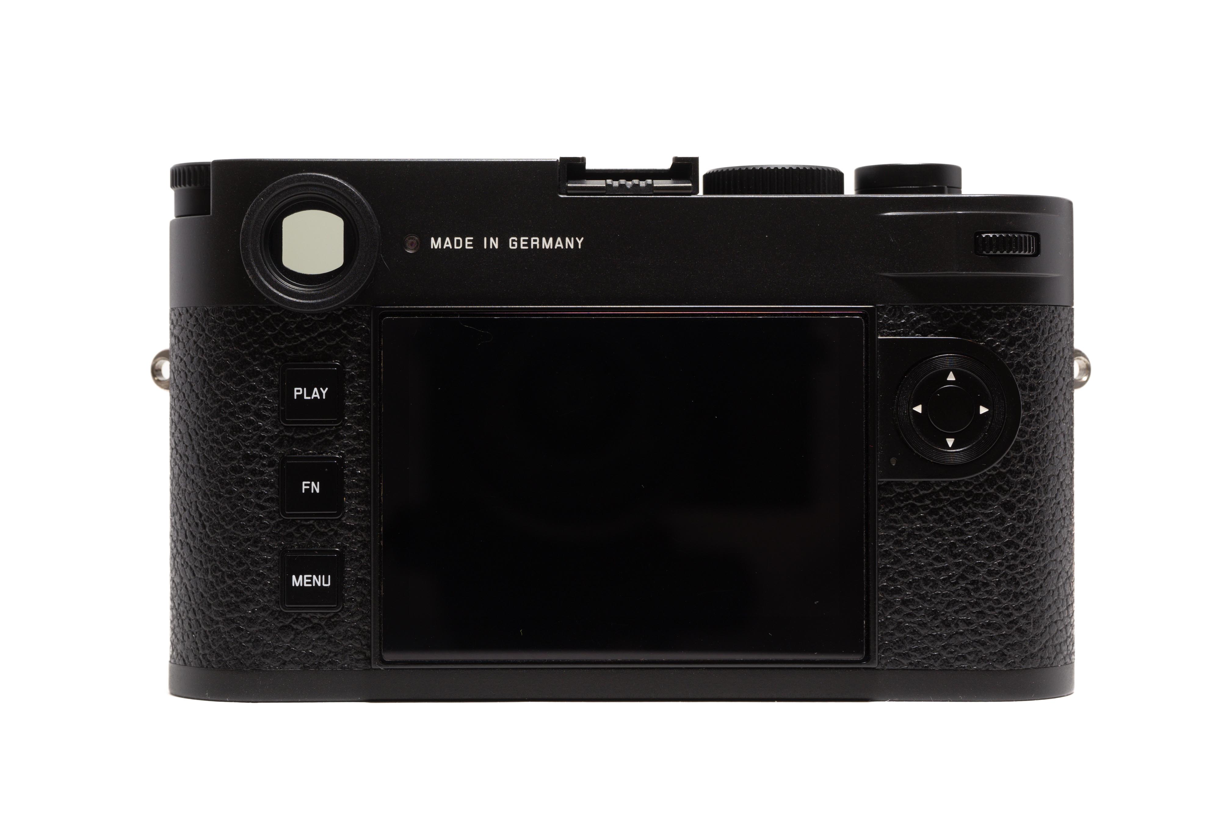 Leica M11-P, schwarz lackiert