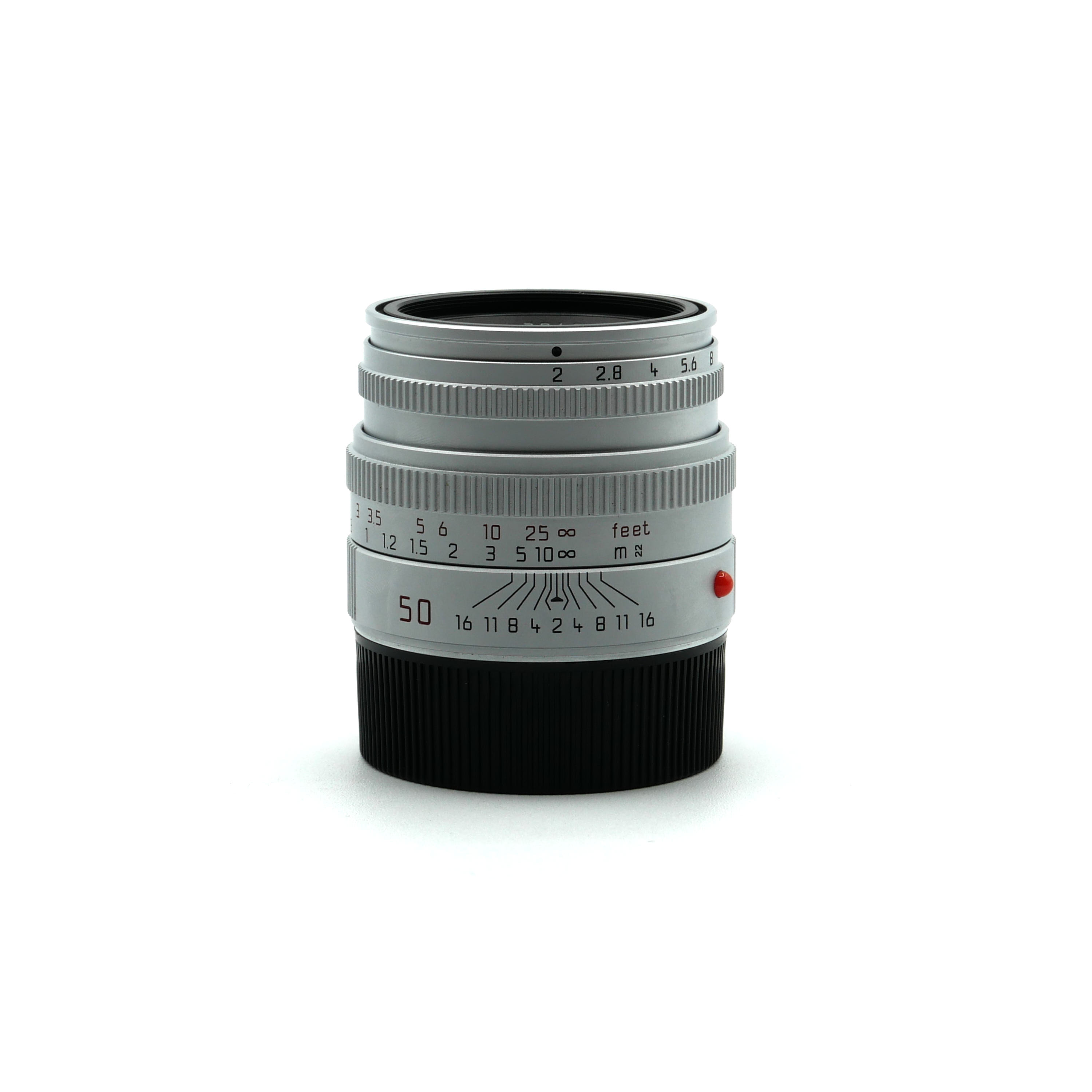Leica Summicron-M 50mm F/2 - Silver
