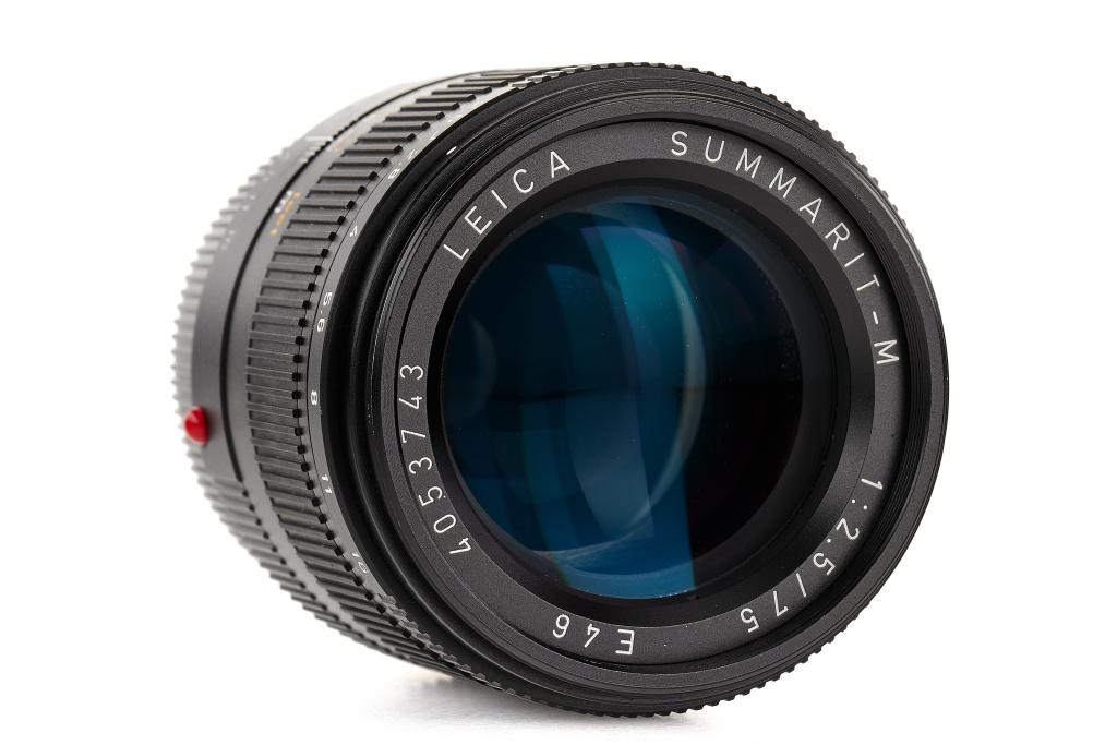 Leica Summarit-M 11645 2,5/75mm 6-bit