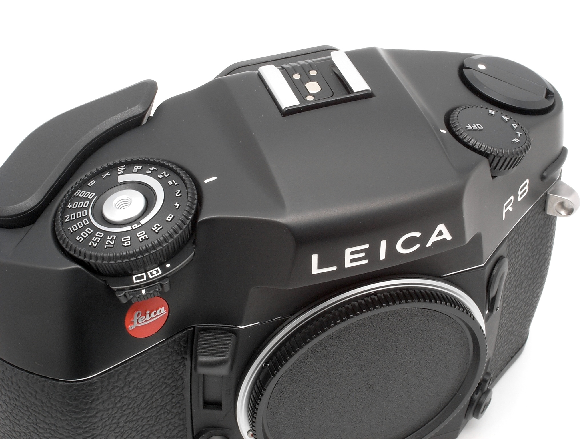Leica R8 black | Leica Camera Classic
