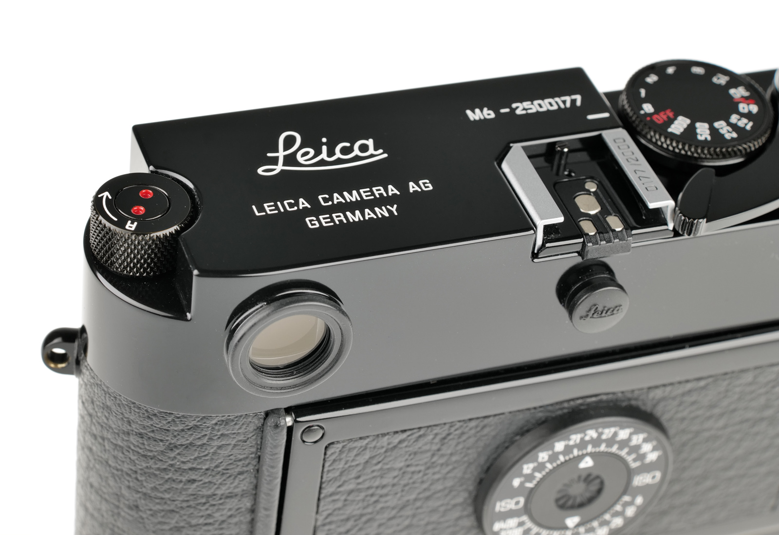 Leica M6 TTL (0.72), black paint finish Millennium, 10442