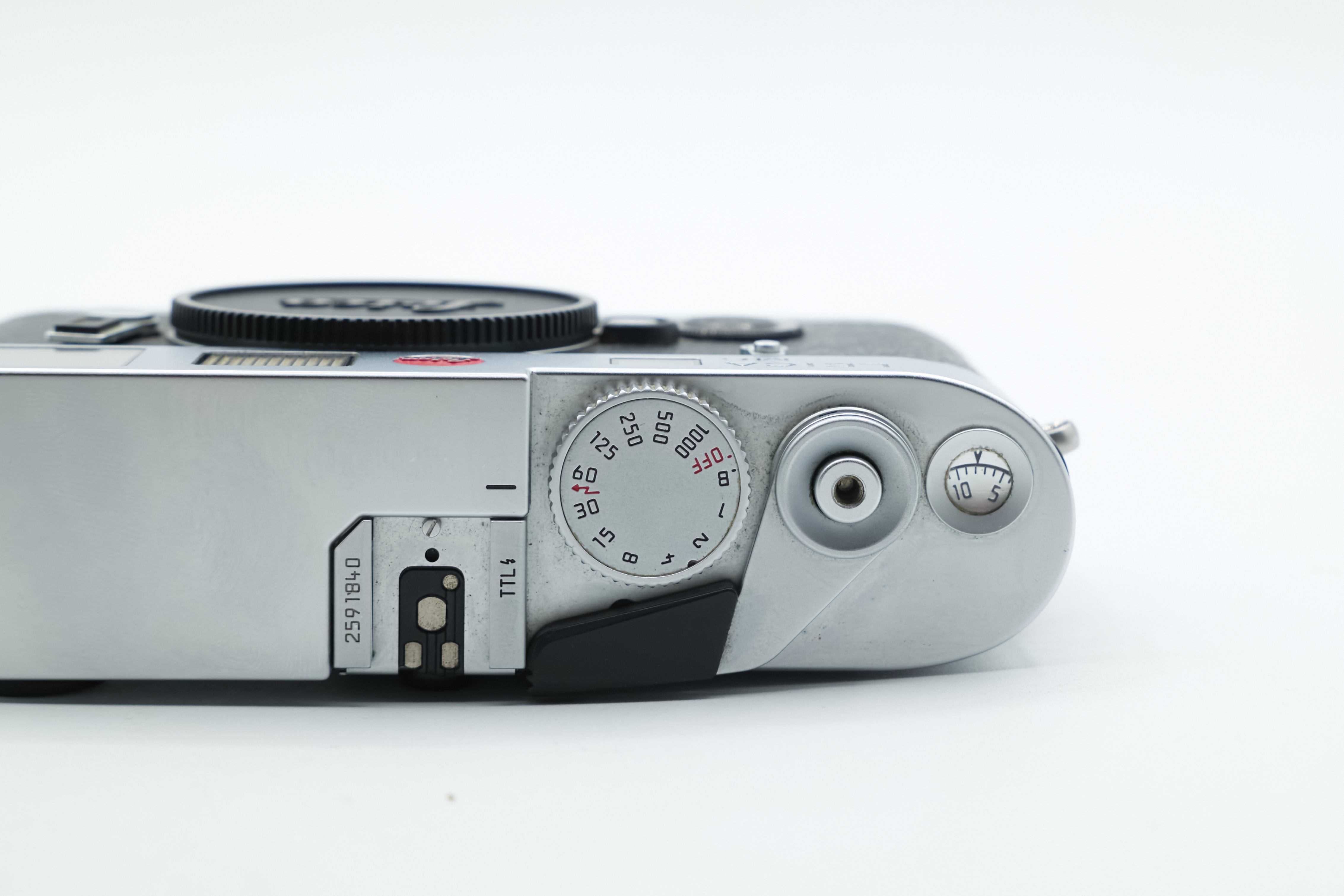 M6 TTL, silver - 10434