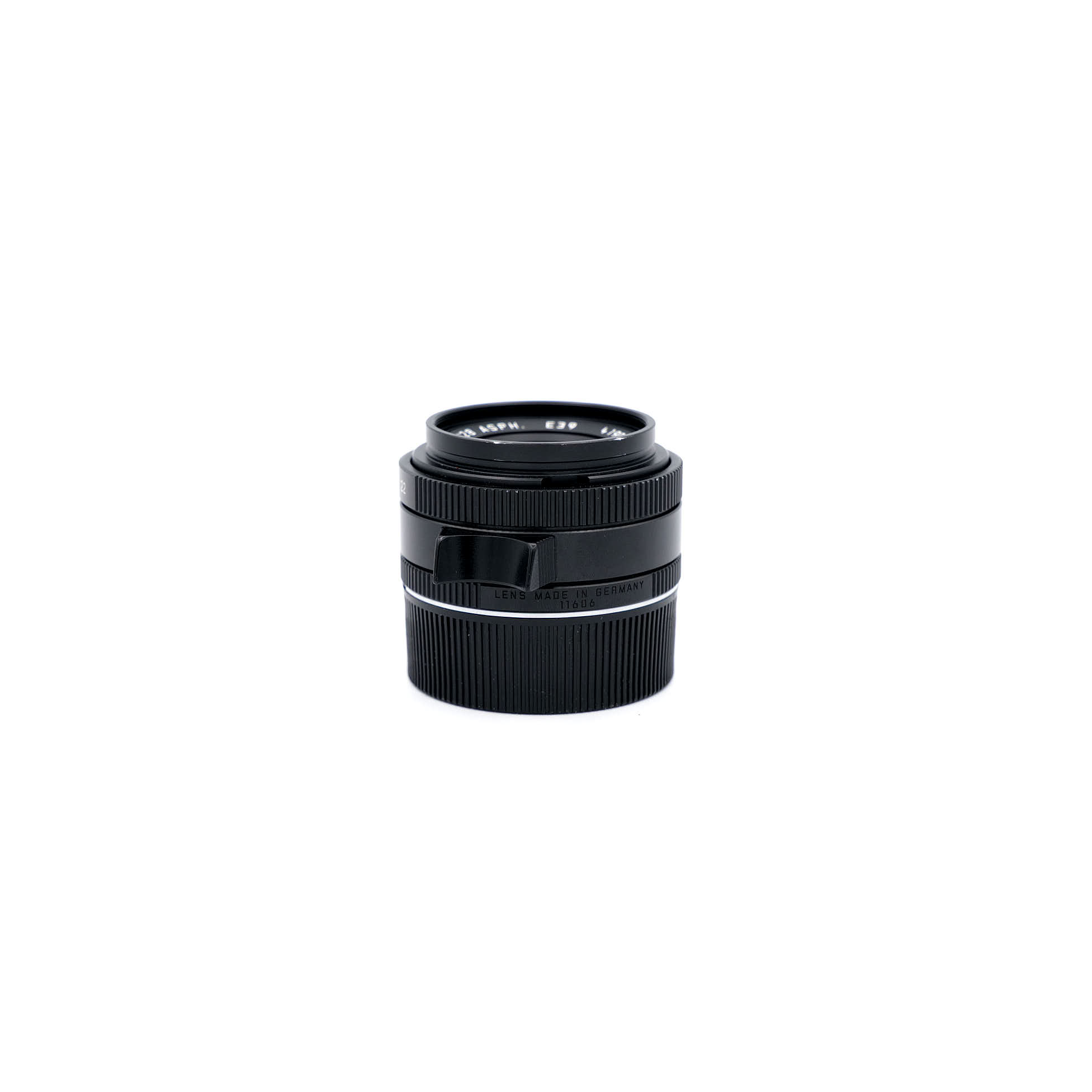 Leica Elmarit-M f/2.8 28 mm ASPH., black