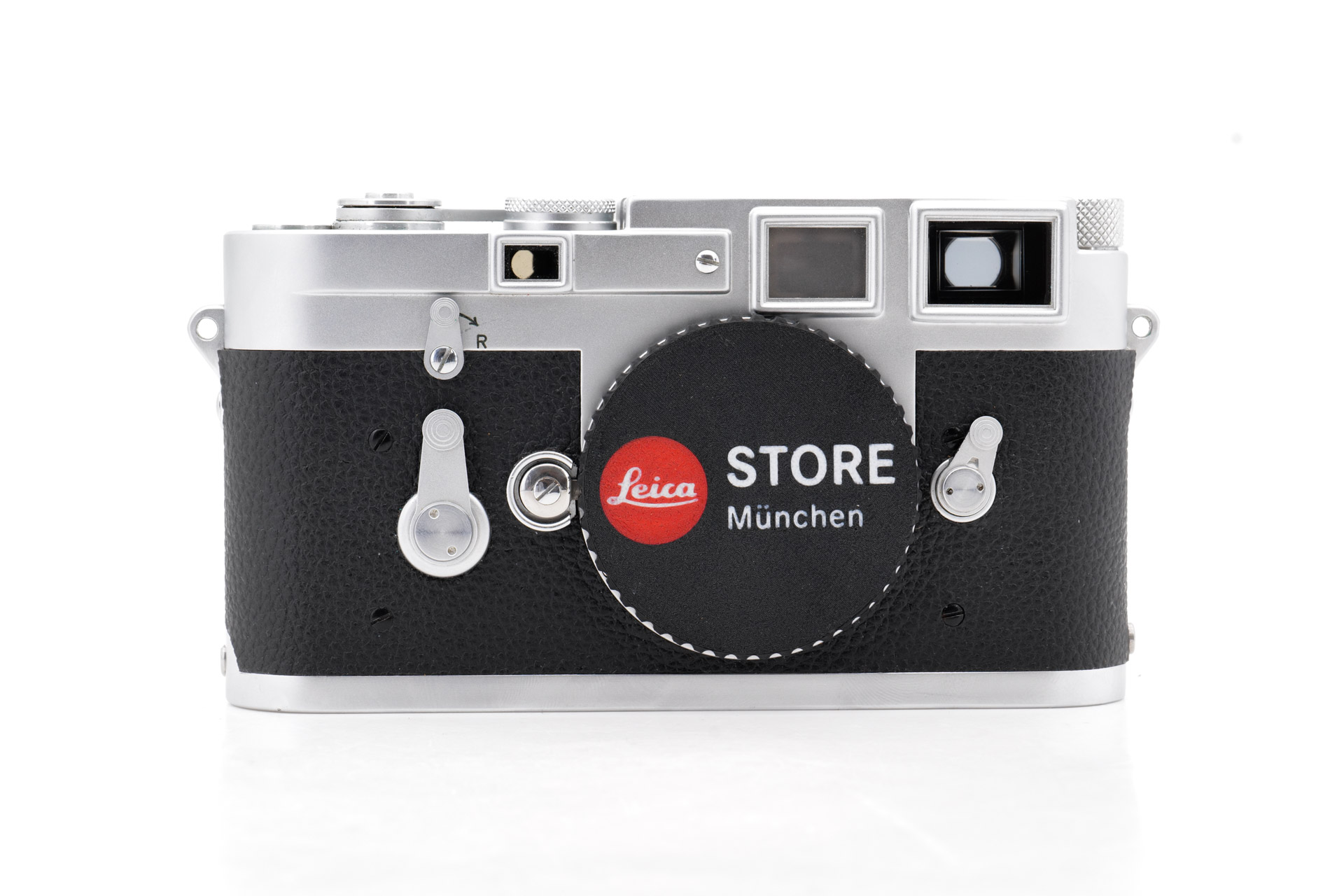 Leica M3, silver-chrome-plated