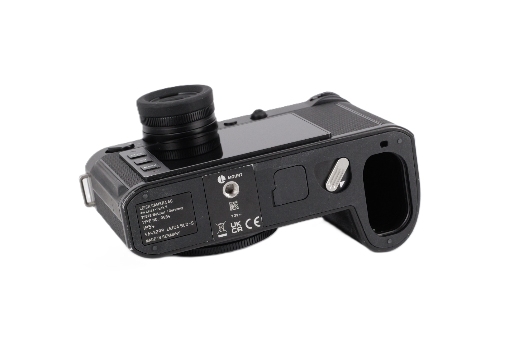 SL2-S, schwarz, Version E/U/JP