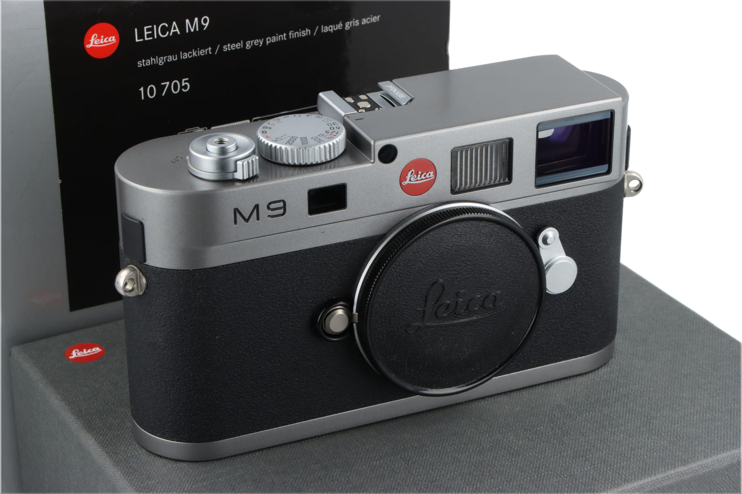 Leica M9 Steel Grey (10705) | Leica Camera Classic