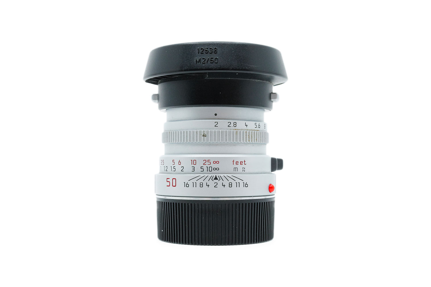 Leica SUMMICRON-M 2/50 V4 Silver (11825)