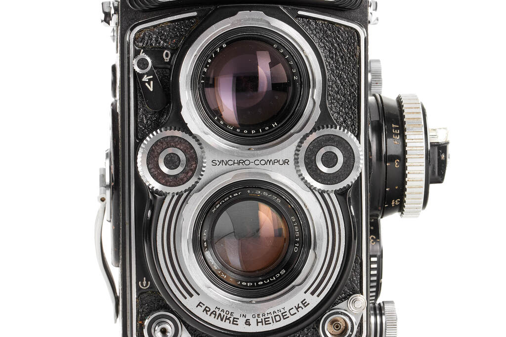 Rolleiflex 3,5F Xenotar