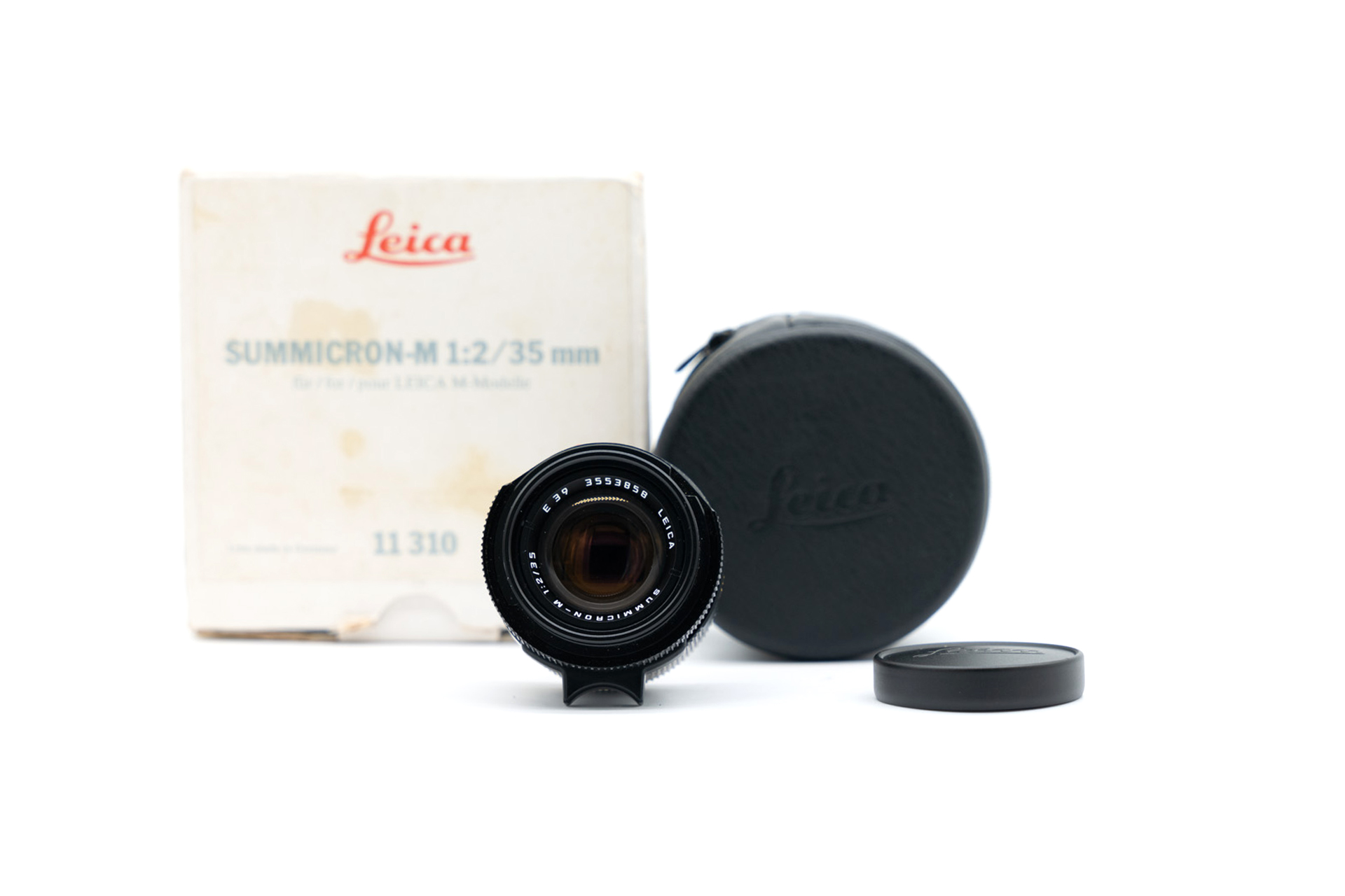 Leica Summicron 35mm V4 Germany Version