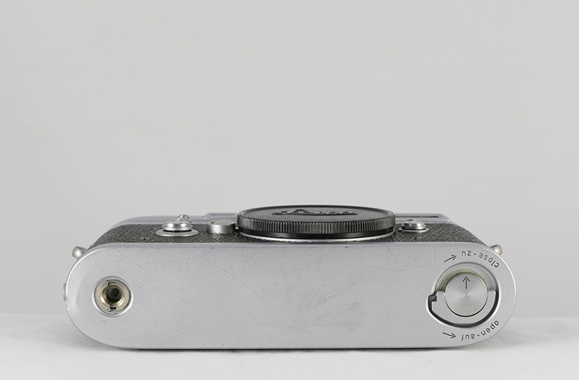 Leica M3 silbern verchromt
