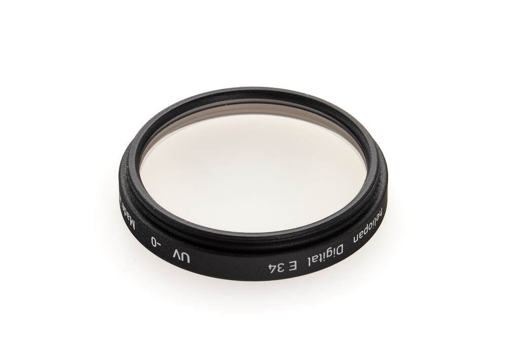 Heliopan UV Filter E34mm (f. Summaron 28/5.6 passend)