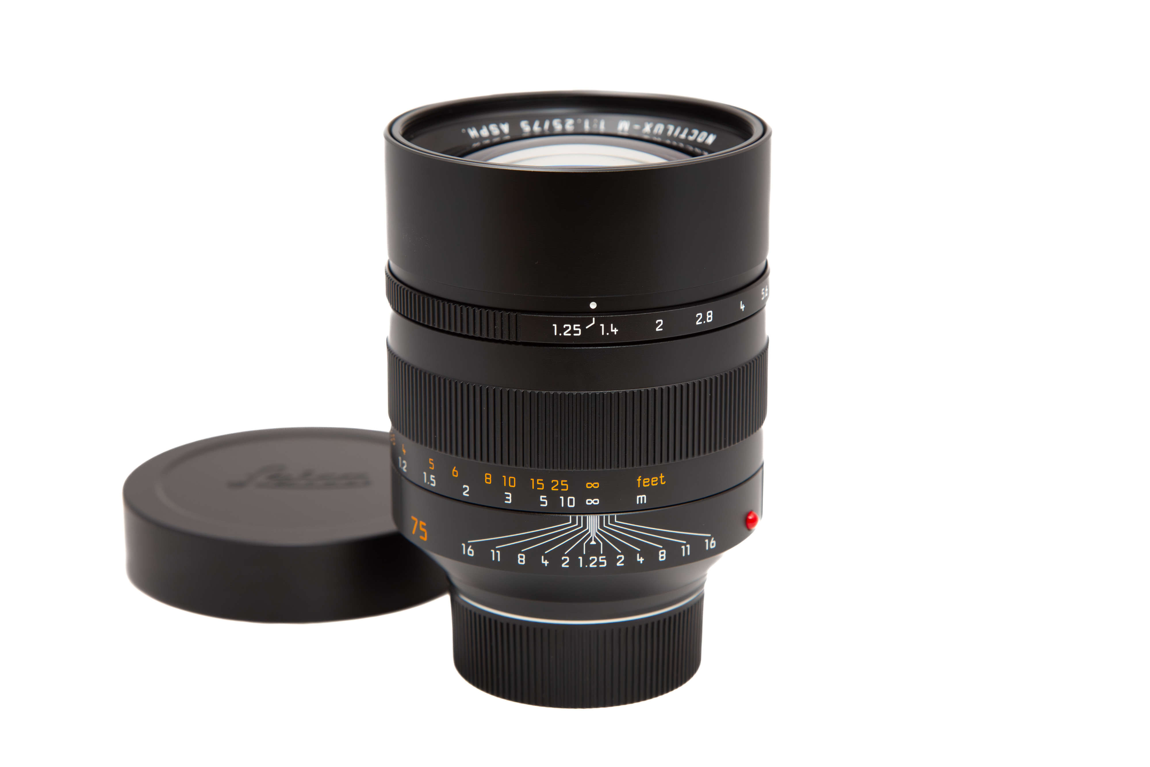 Leica Noctilux-M. 1:1.25 / 75mm  ASPH.