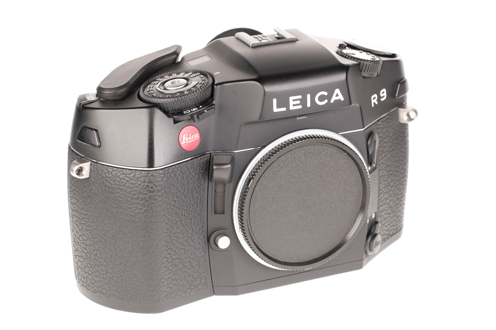 Leica R9, schwarz