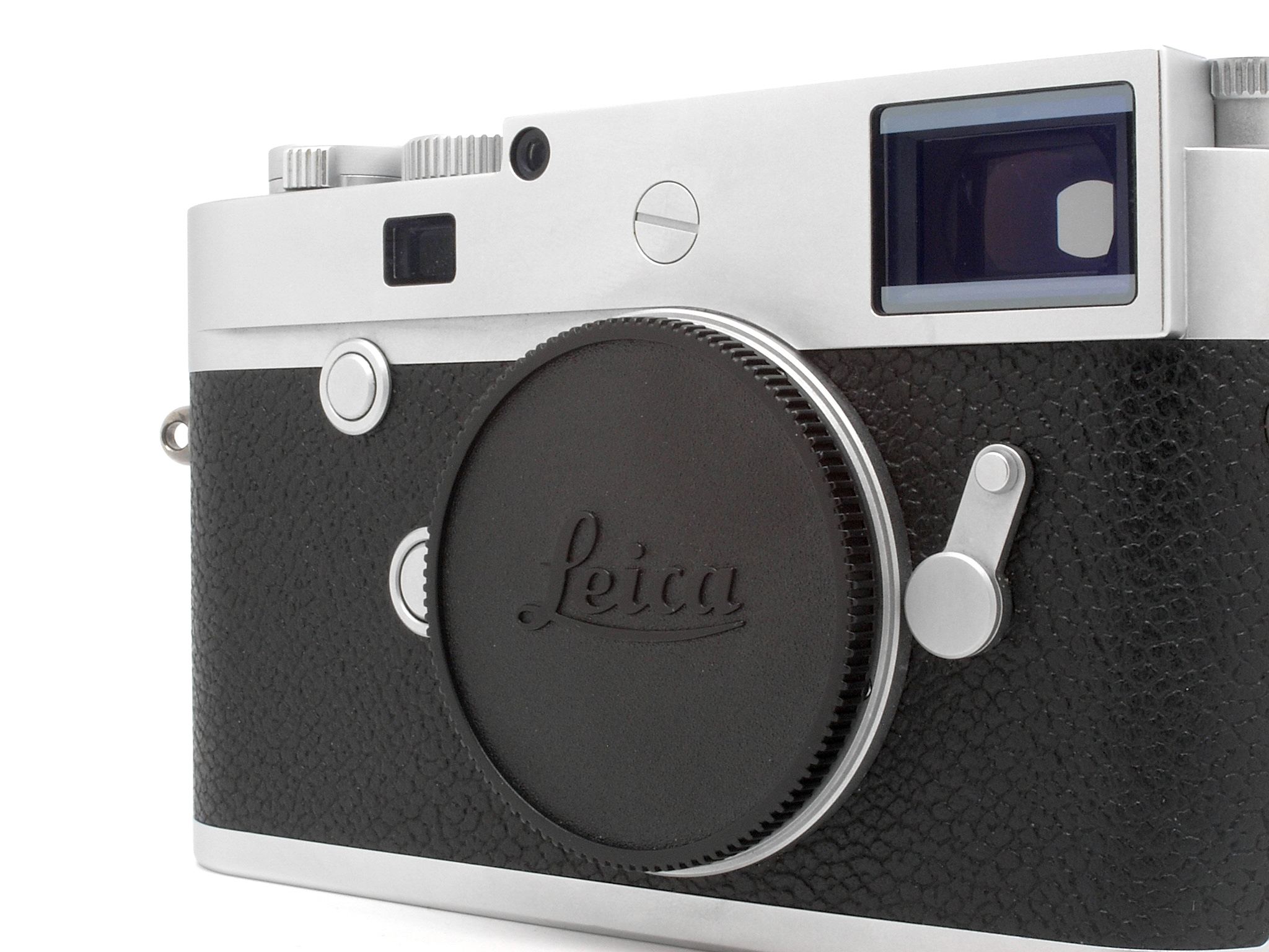 Leica M10-P silver chrome