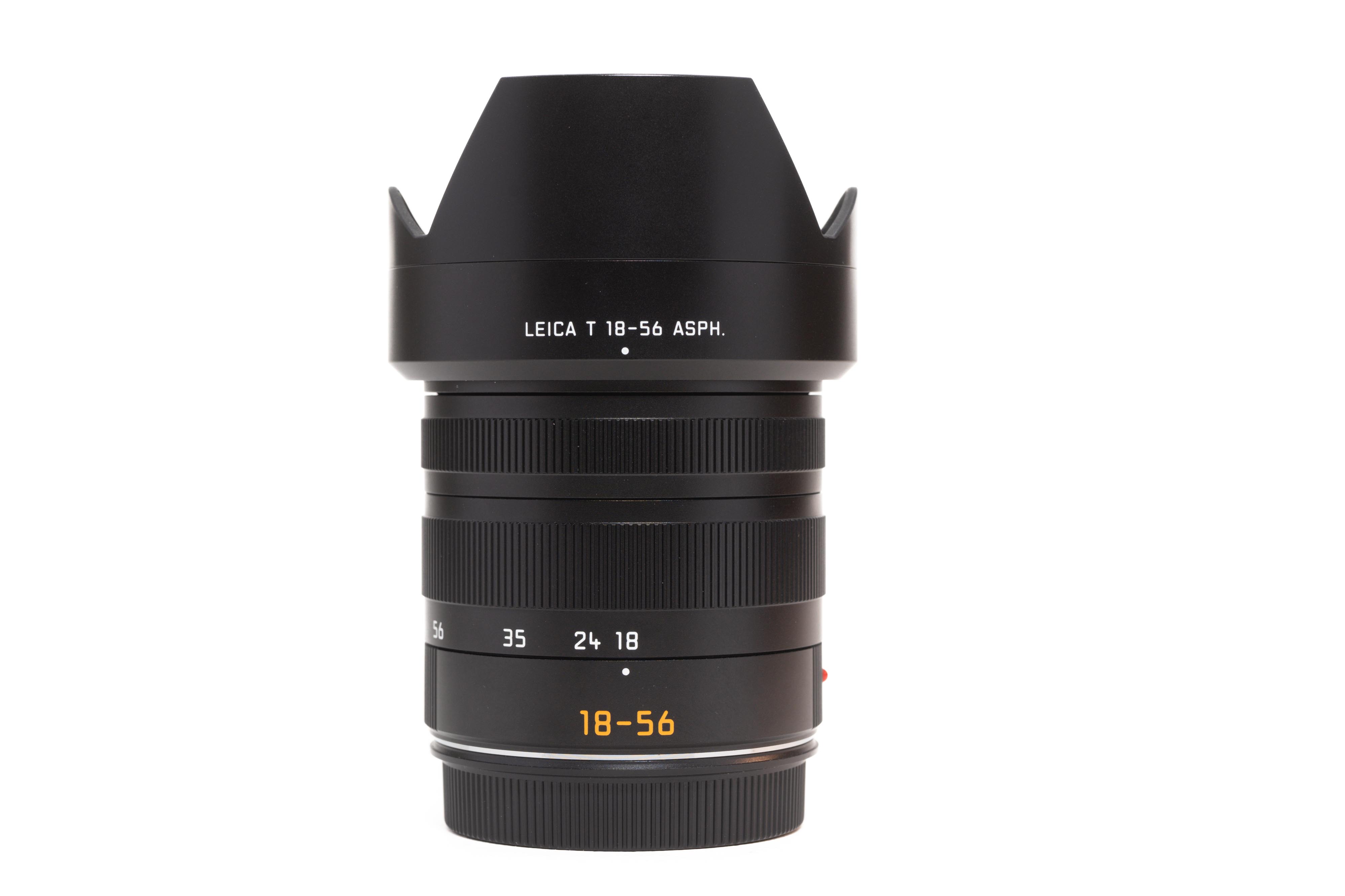 LEICA VARIO-ELMAR-TL 3.5-5.6/18-56 ASPH., black LEICA VARIO-ELMAR-TL 3.5-5.6/18-56 ASPH., black