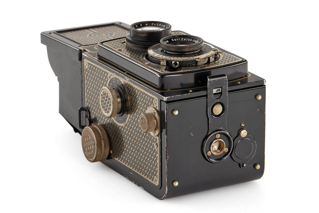 Rolleicord I Tapeten-Rollei "Art Deco"