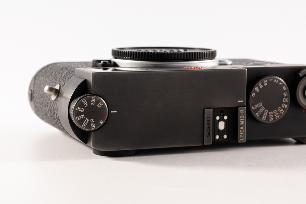 Leica M10-R, schwarz verchromt (20002SH)