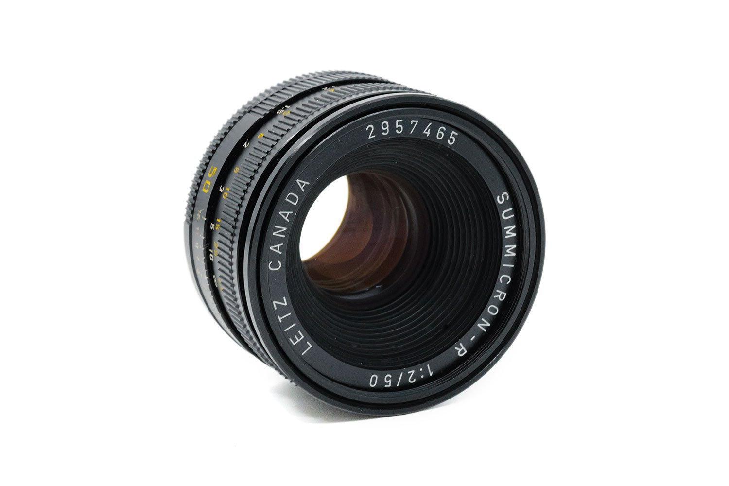 Leica Summicron-R 2/50mm v2 (11215)