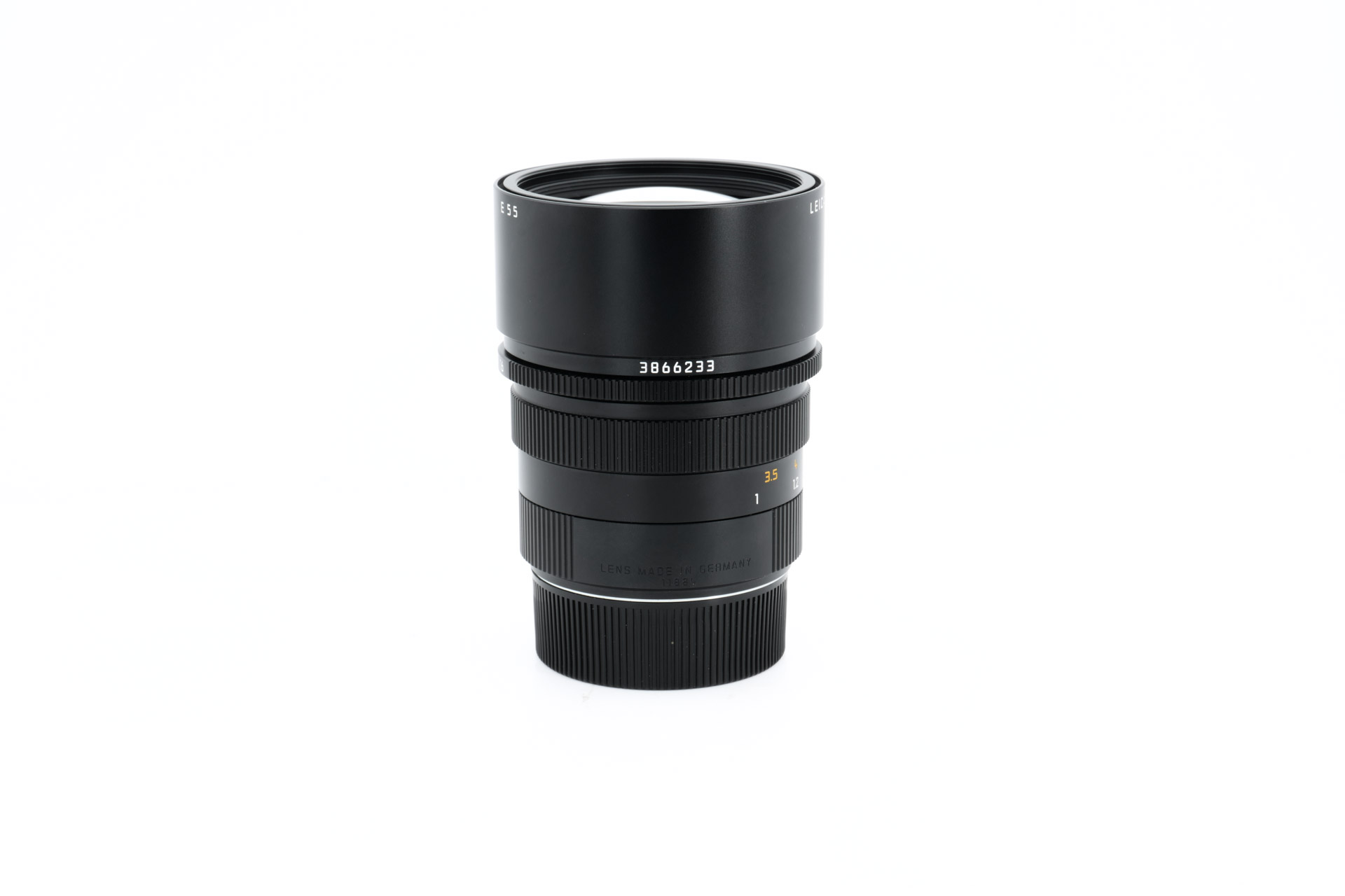 Leica APO-SUMMICRON-M 2.0/90mm ASPH., black
