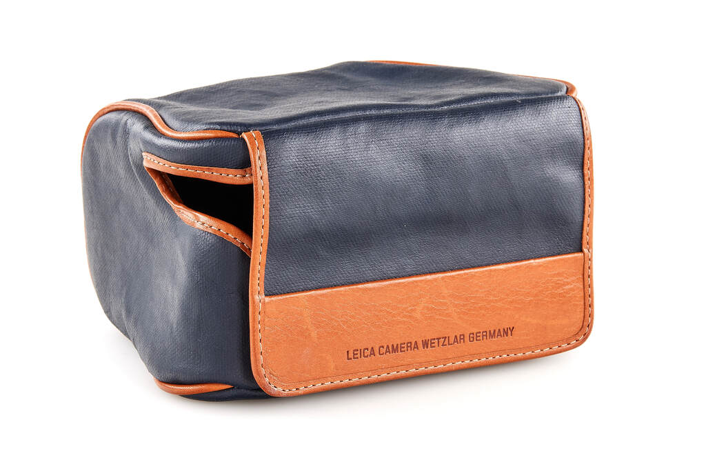 Ettas Pouch, coated canvas Midnight Blue 19574
