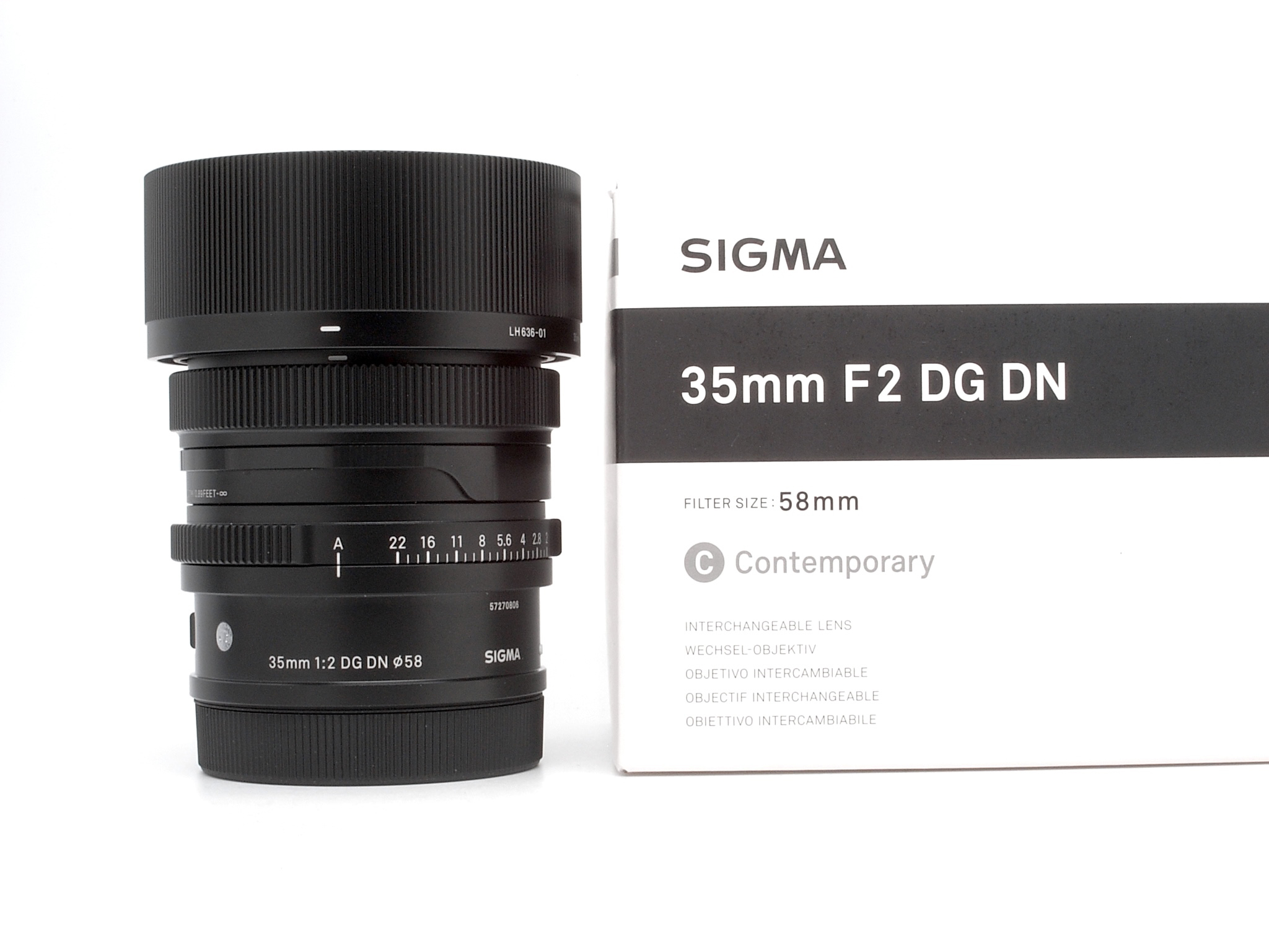Sigma 2,0/35mm DG DN L-Mount