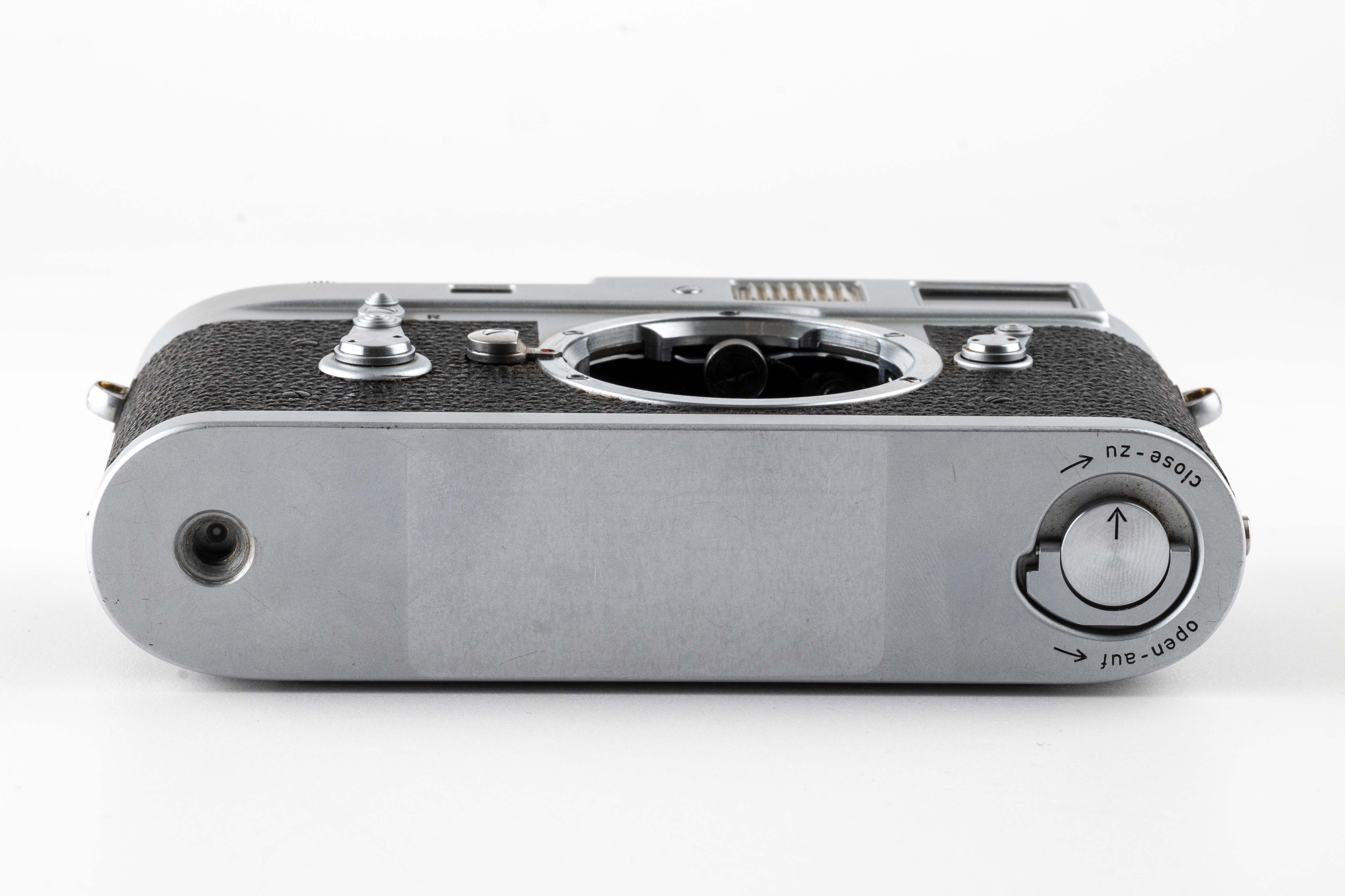 Leica M2 silber verchromt