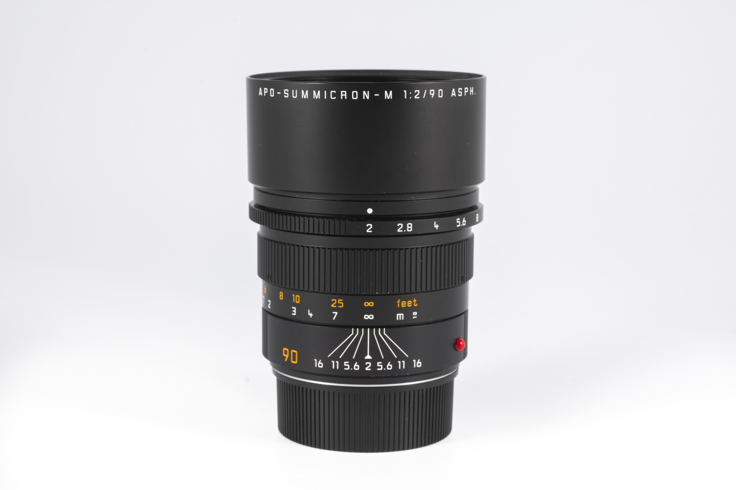 Leica APO-SUMMICRON-M 2/90 mm ASPH., schwarz (11884)