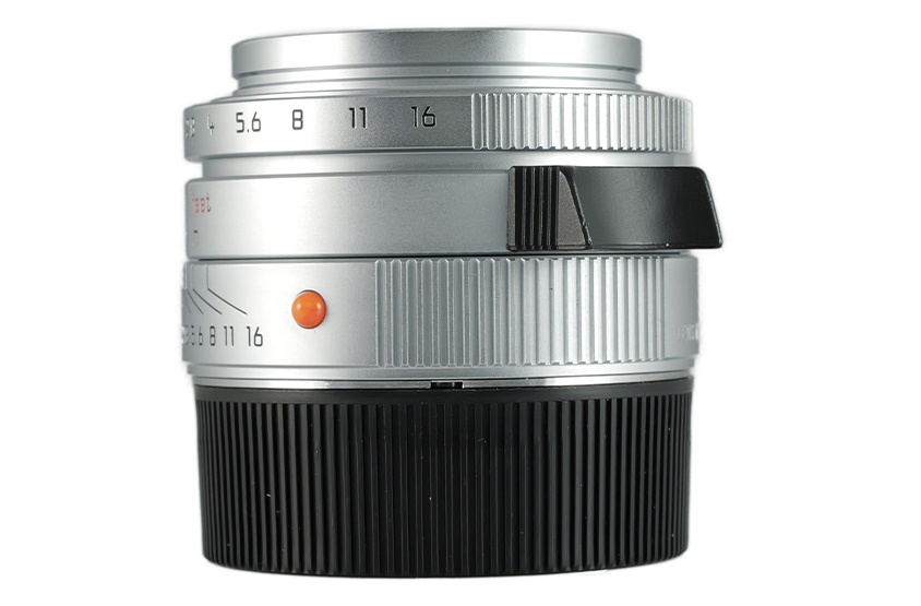 Leica Summicron-M 2/35 mm ASPH. silver chrome-plated 6Bit 11674