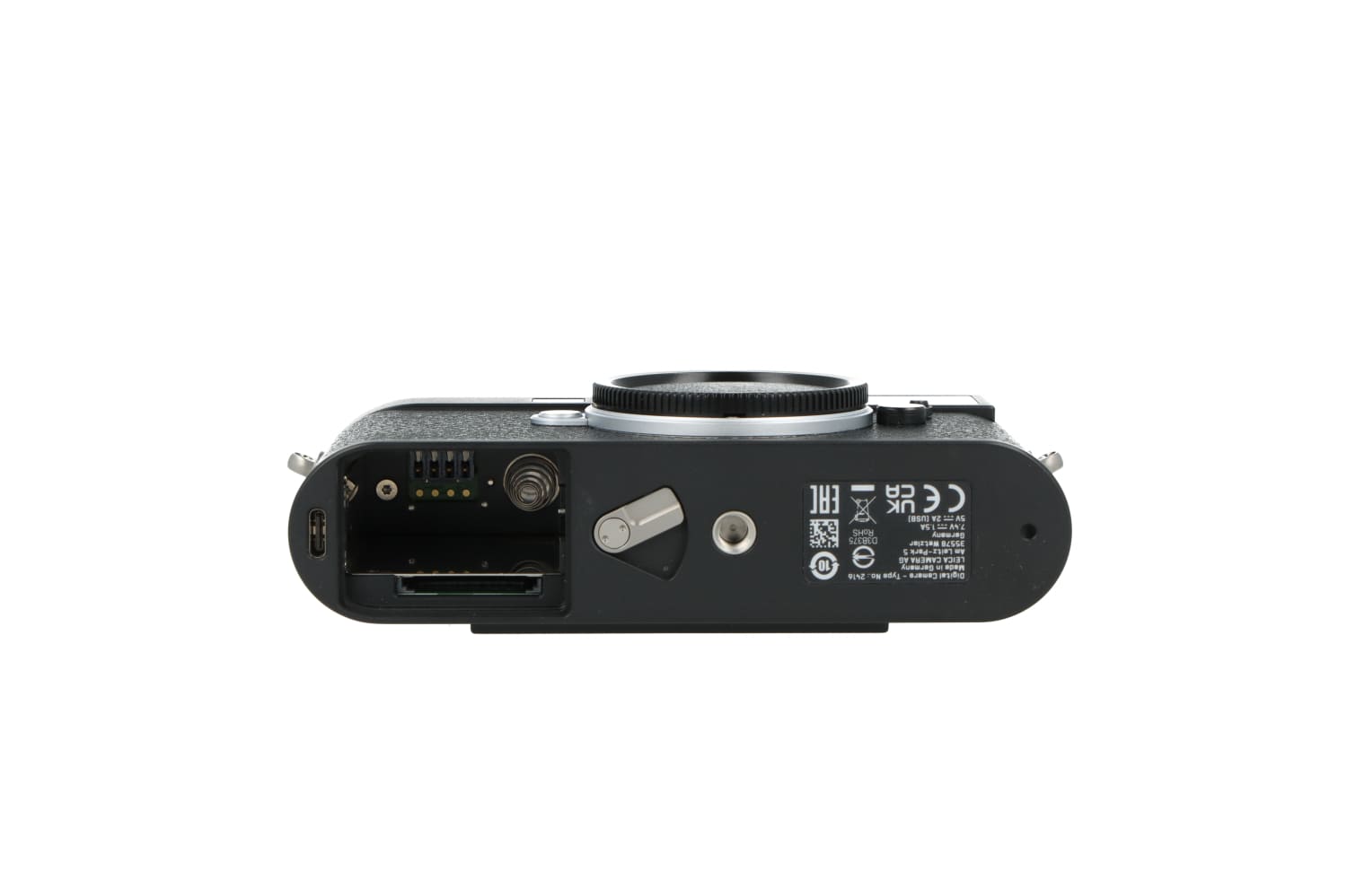 Leica M11-Set in Schwarz-Chrom + Visoflex 2 (19084)