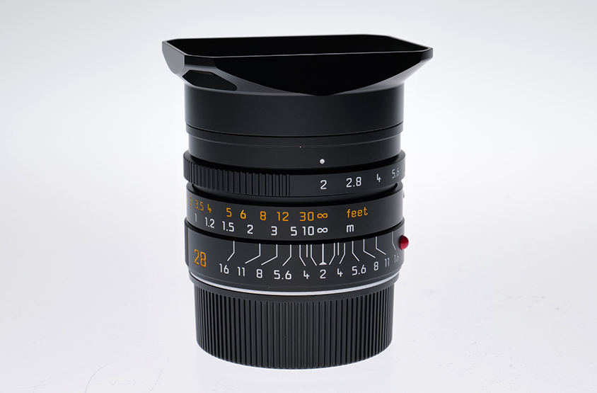 Leica SUMMICRON-M 2/28mm ASPH.,schwarz elox.