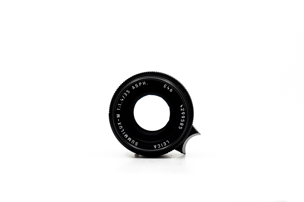 Leica Summilux-M 1.4/35mm ASPH. "FLE", black