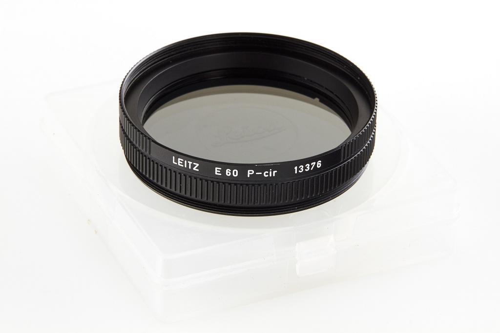 Leica E60 13376 P-cir filter