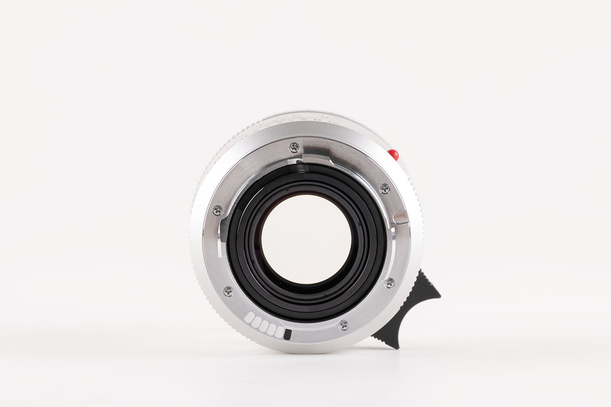 Leica Summilux-M 1:1.4/50 ASPH., Silver 