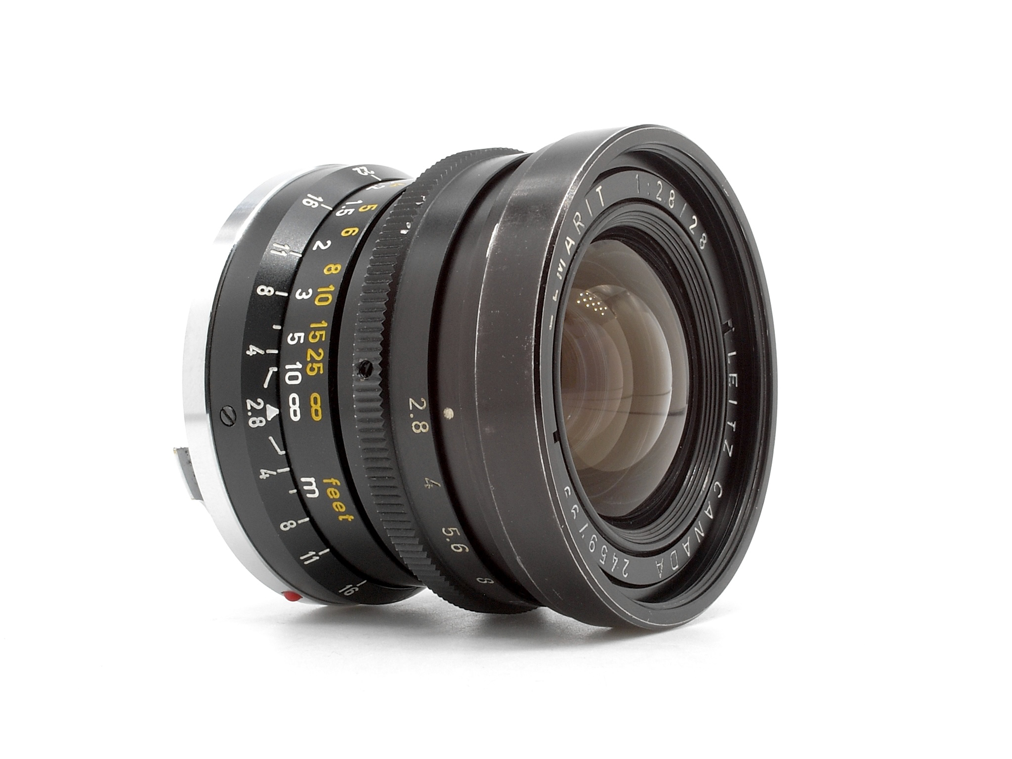 Leitz Elmarit-M 2.8/28mm II