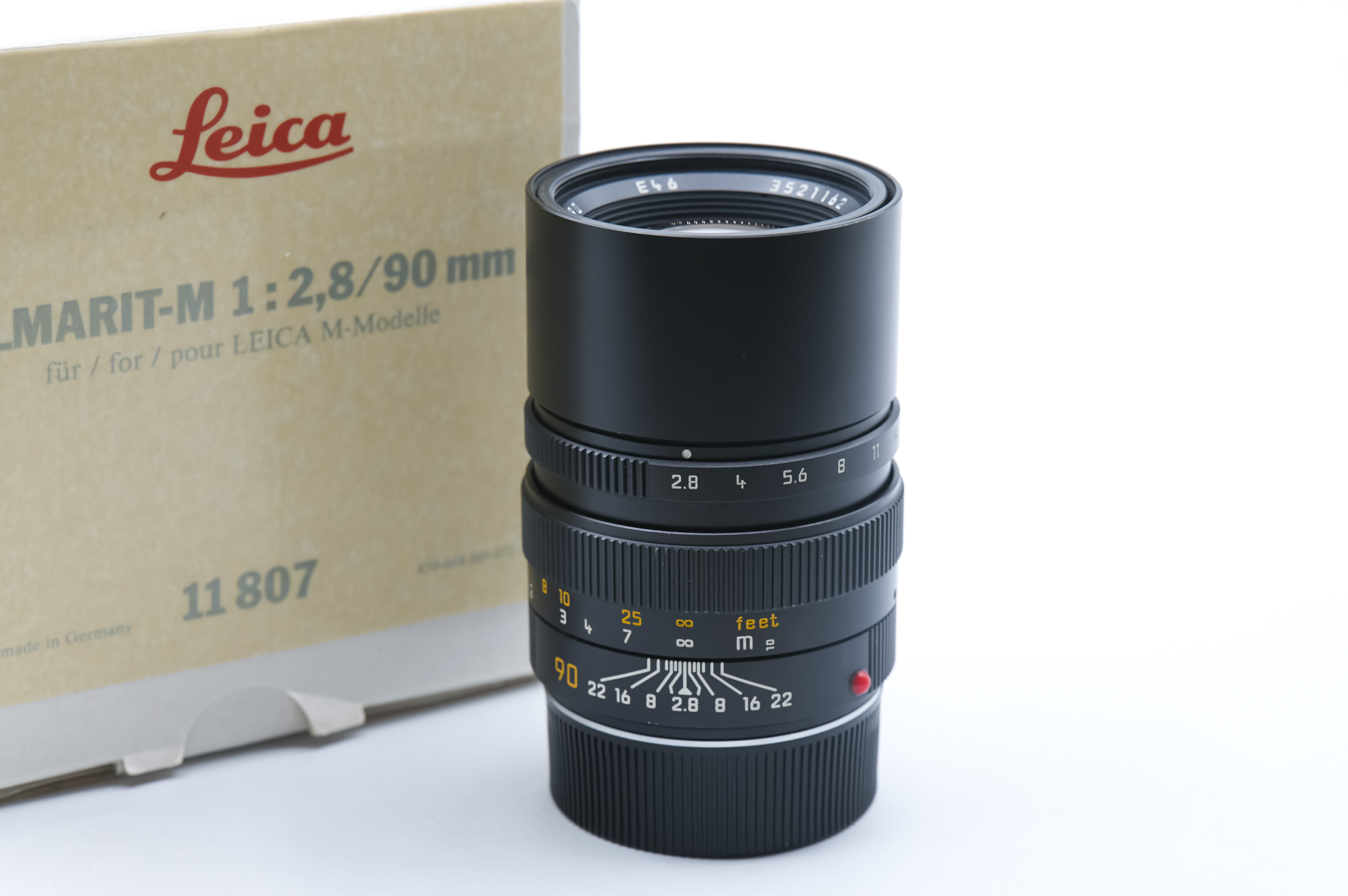Elmarit-M 1:2,8/90 mm - 11807